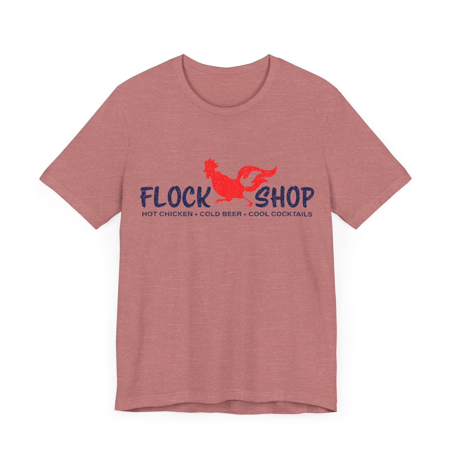 Flock Shop Logo Short Sleeve Tee