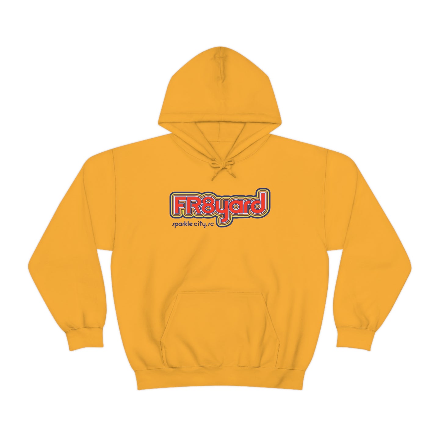 FR8yard Retro Logo Hooded Sweatshirt
