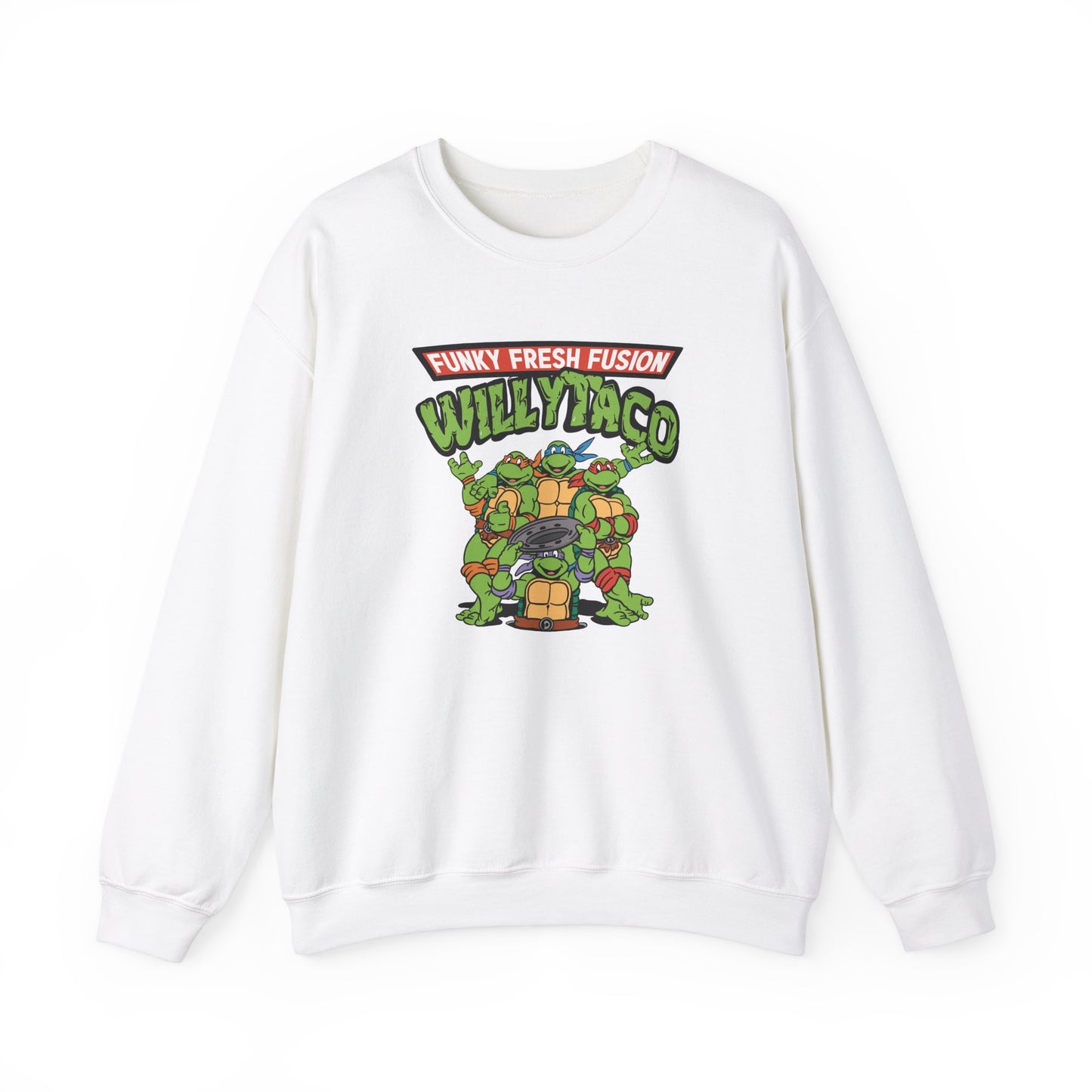 Willy Taco Ninja Crewneck