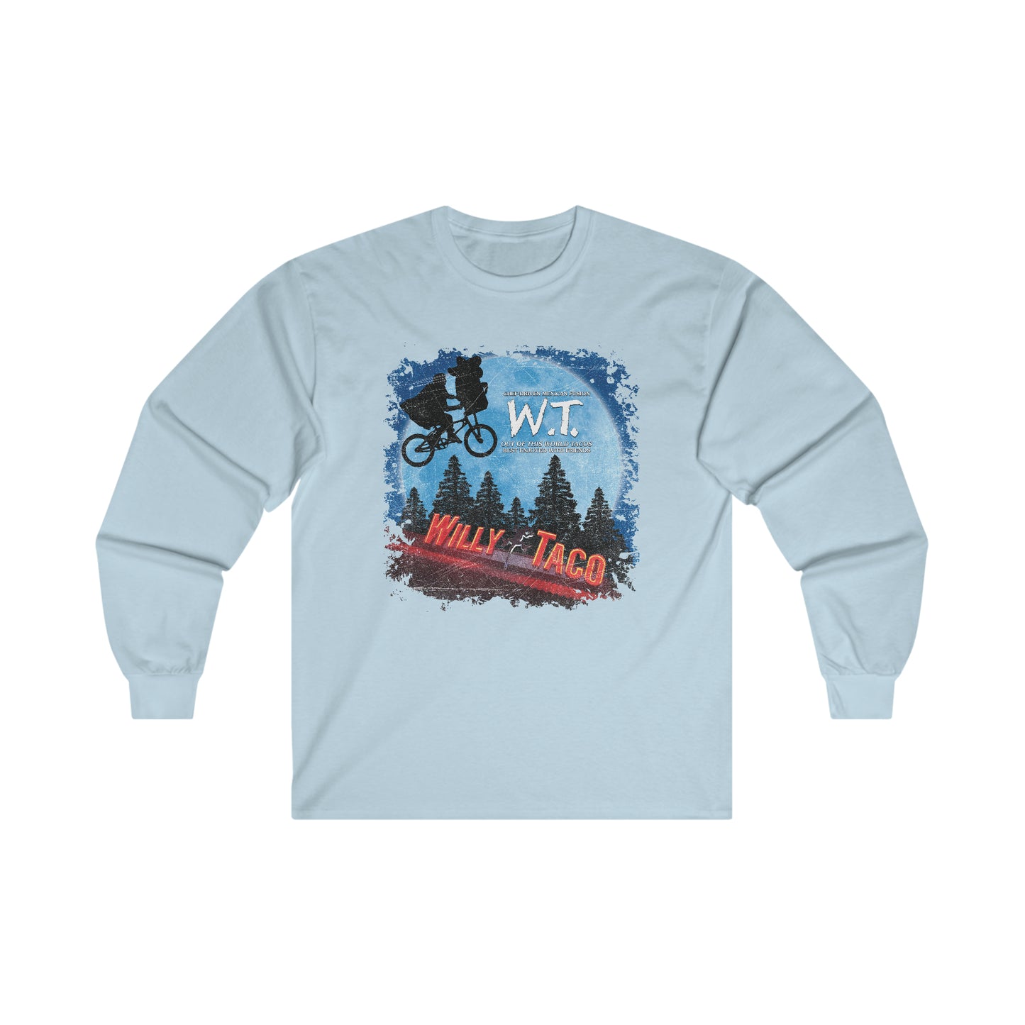 Willy Taco W.T. Long Sleeve Tee