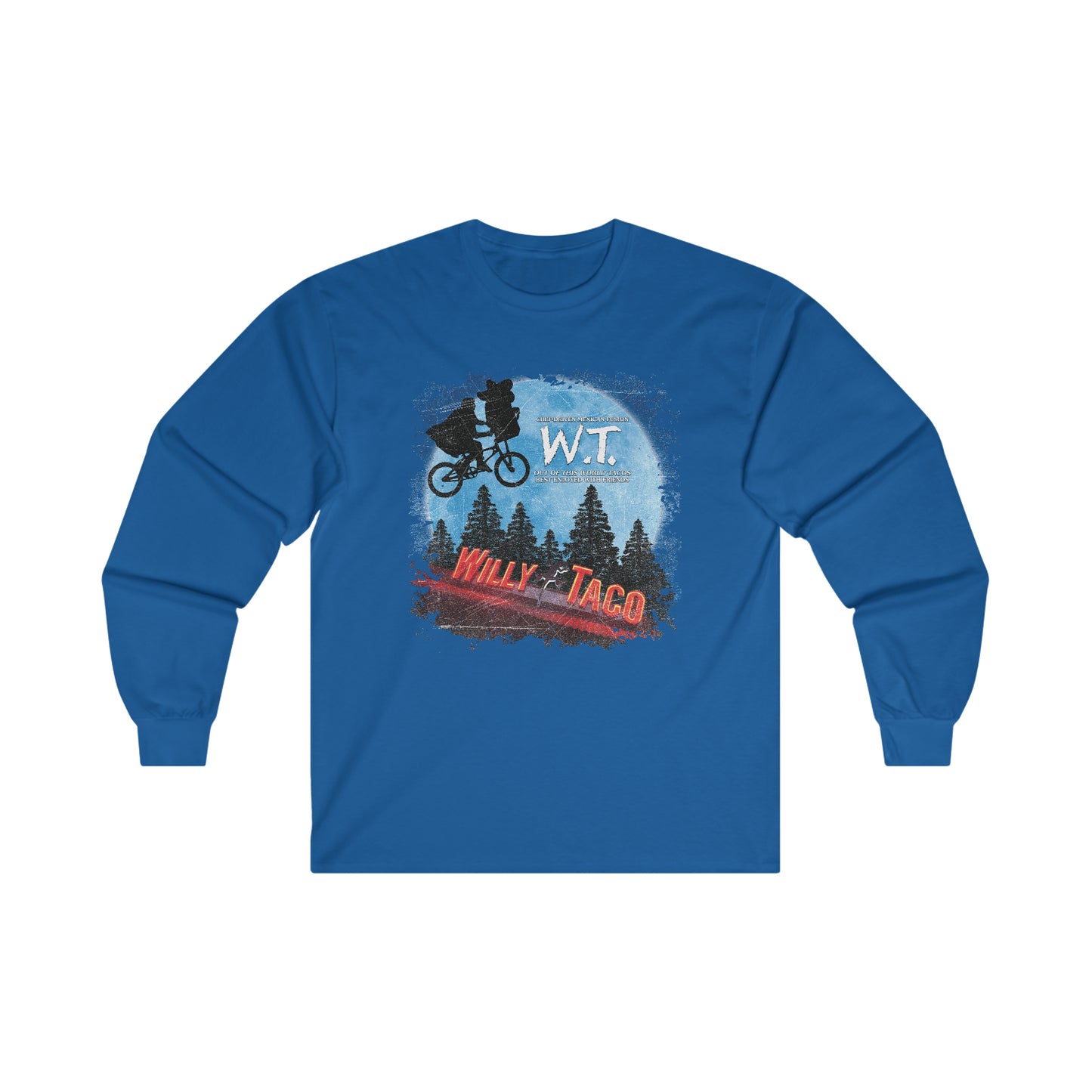 Willy Taco W.T. Long Sleeve Tee