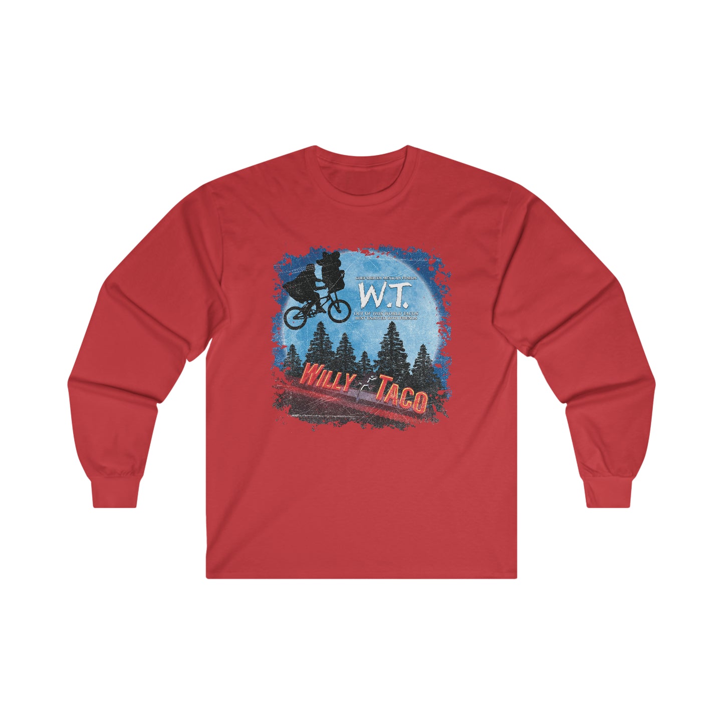 Willy Taco W.T. Long Sleeve Tee
