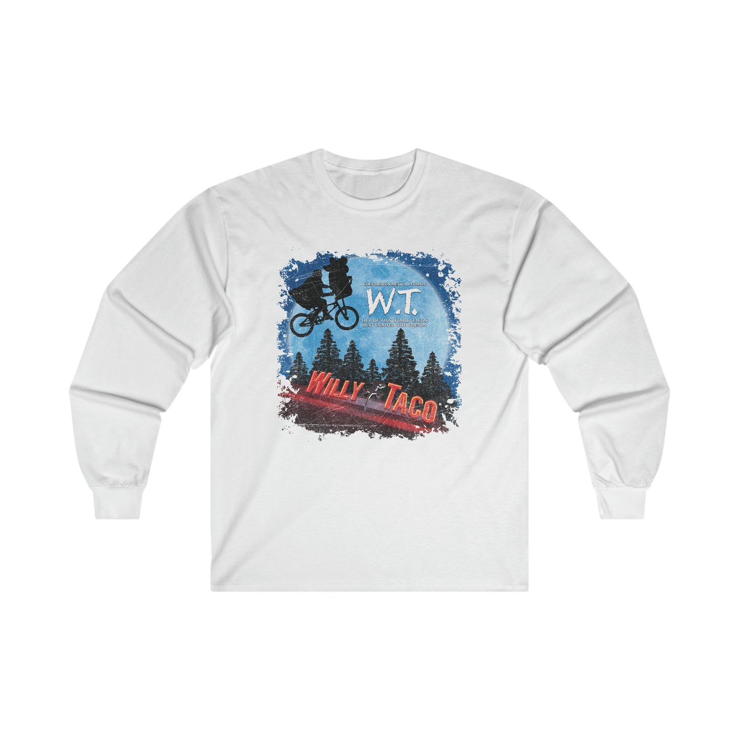 Willy Taco W.T. Long Sleeve Tee