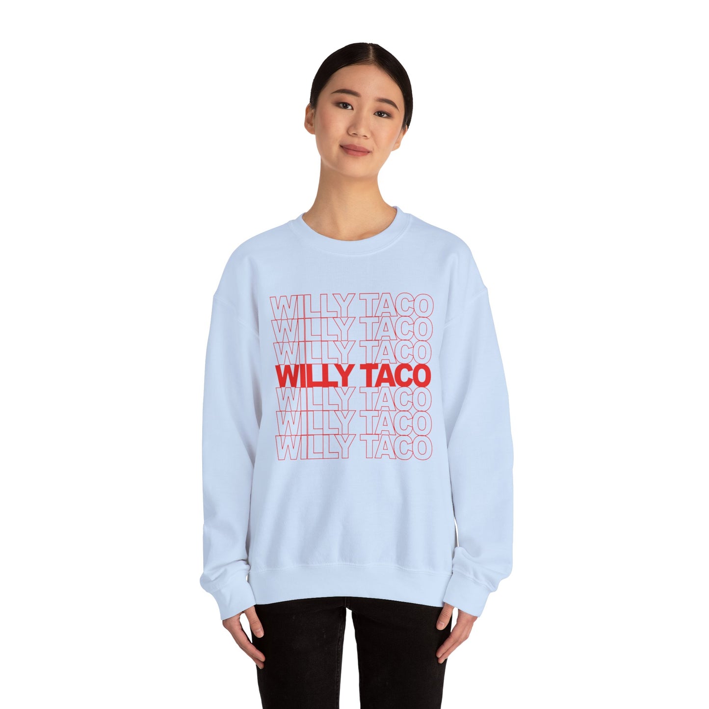 Willy Taco Thank You Crewneck