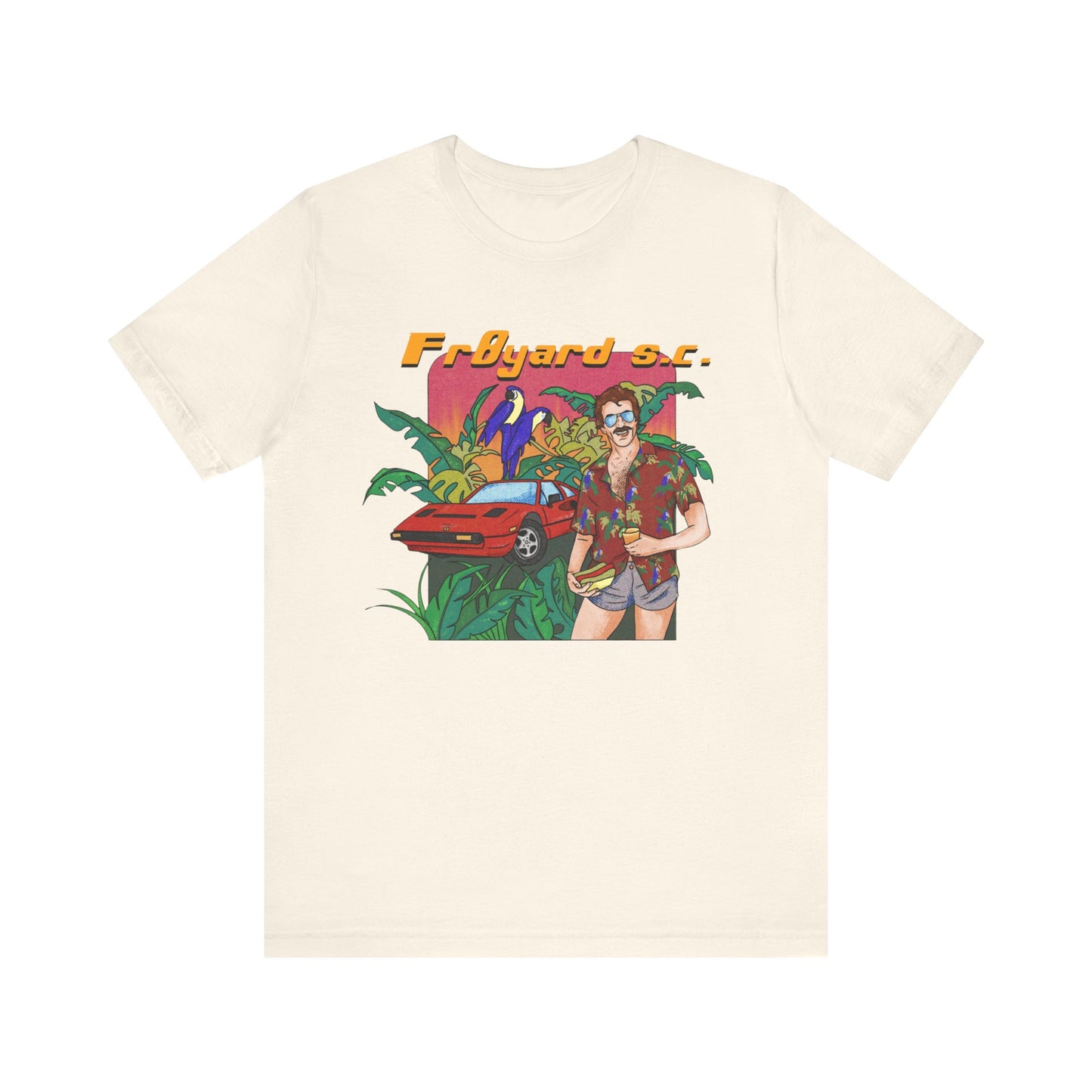 FR8yard Magnum PI Short Sleeve Tee