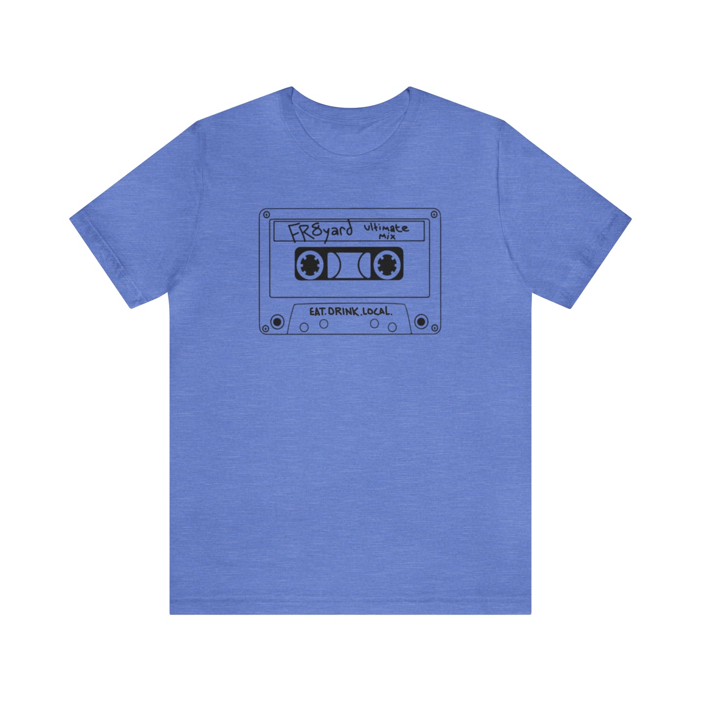 FR8yard Mixtape Short Sleeve Tee