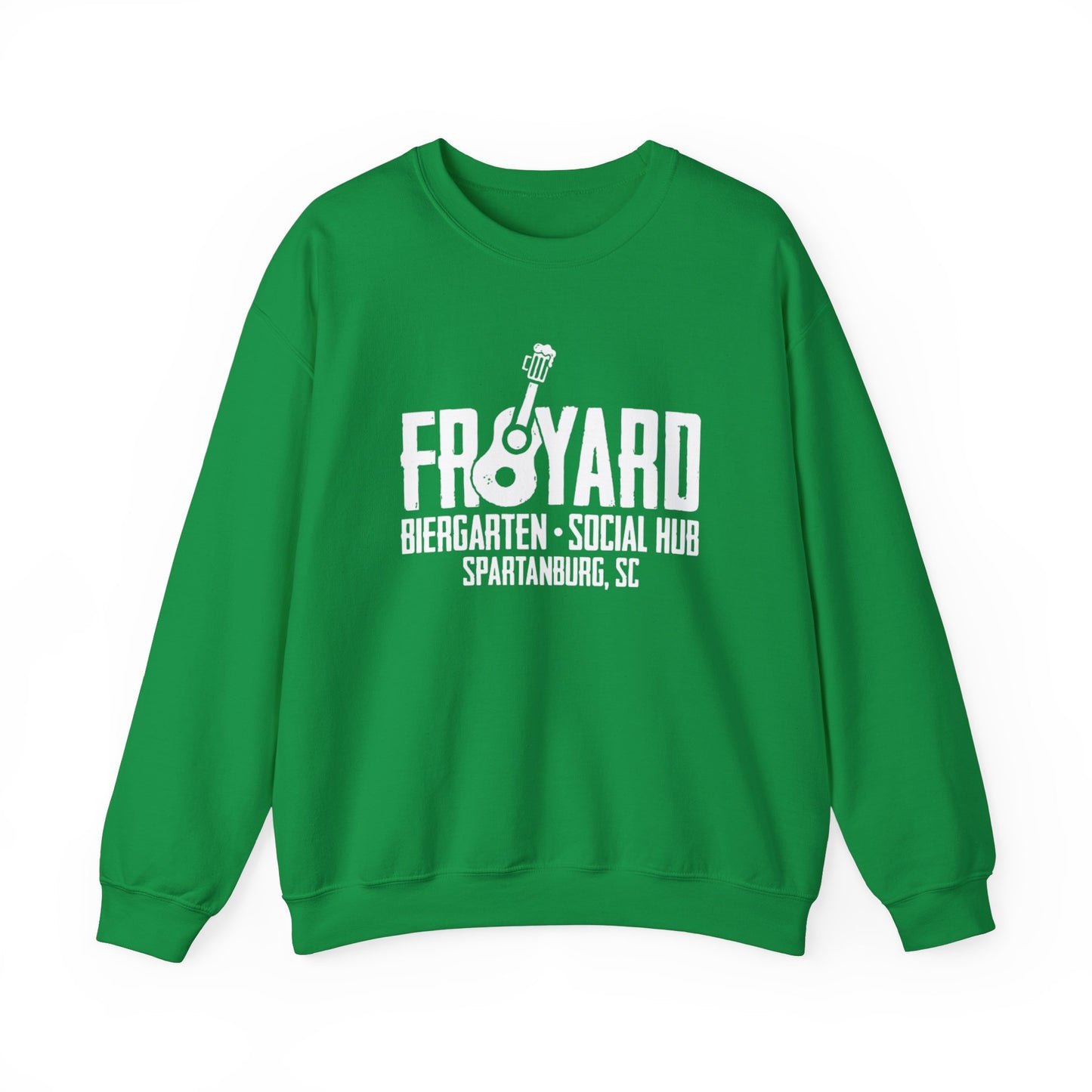 FR8yard Biergarten Crewneck