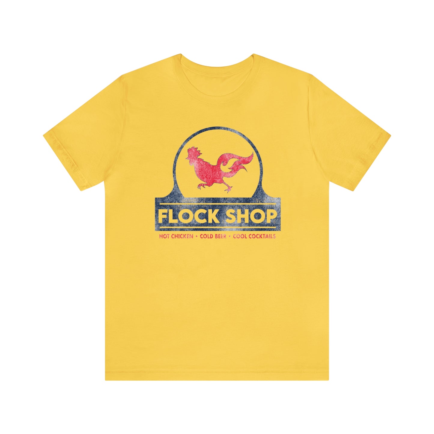 Flock Shop Oil Short Sleeve Tee