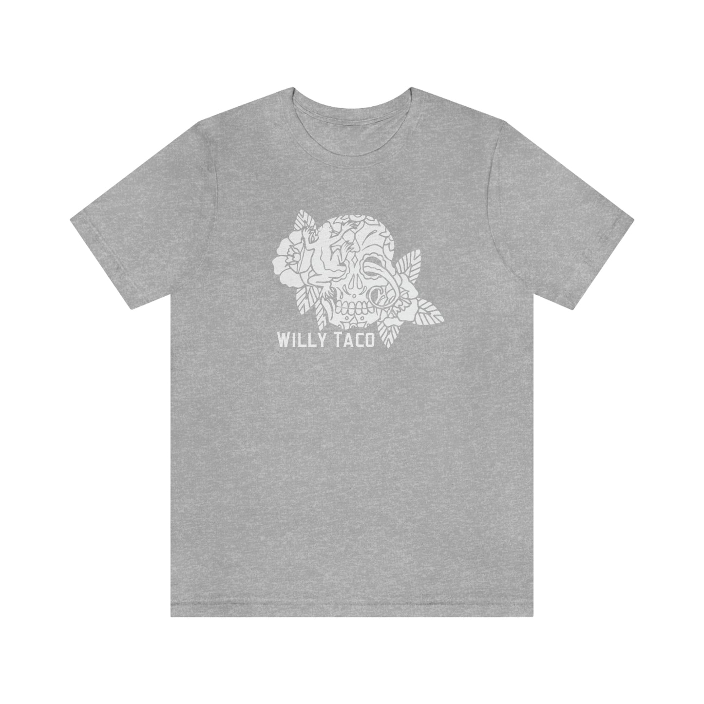 Willy Taco Sugar Skull Short Sleeve Tee