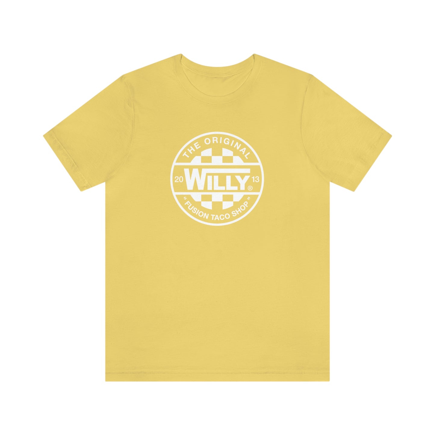 Willy Taco Retro Skate Short Sleeve Tee