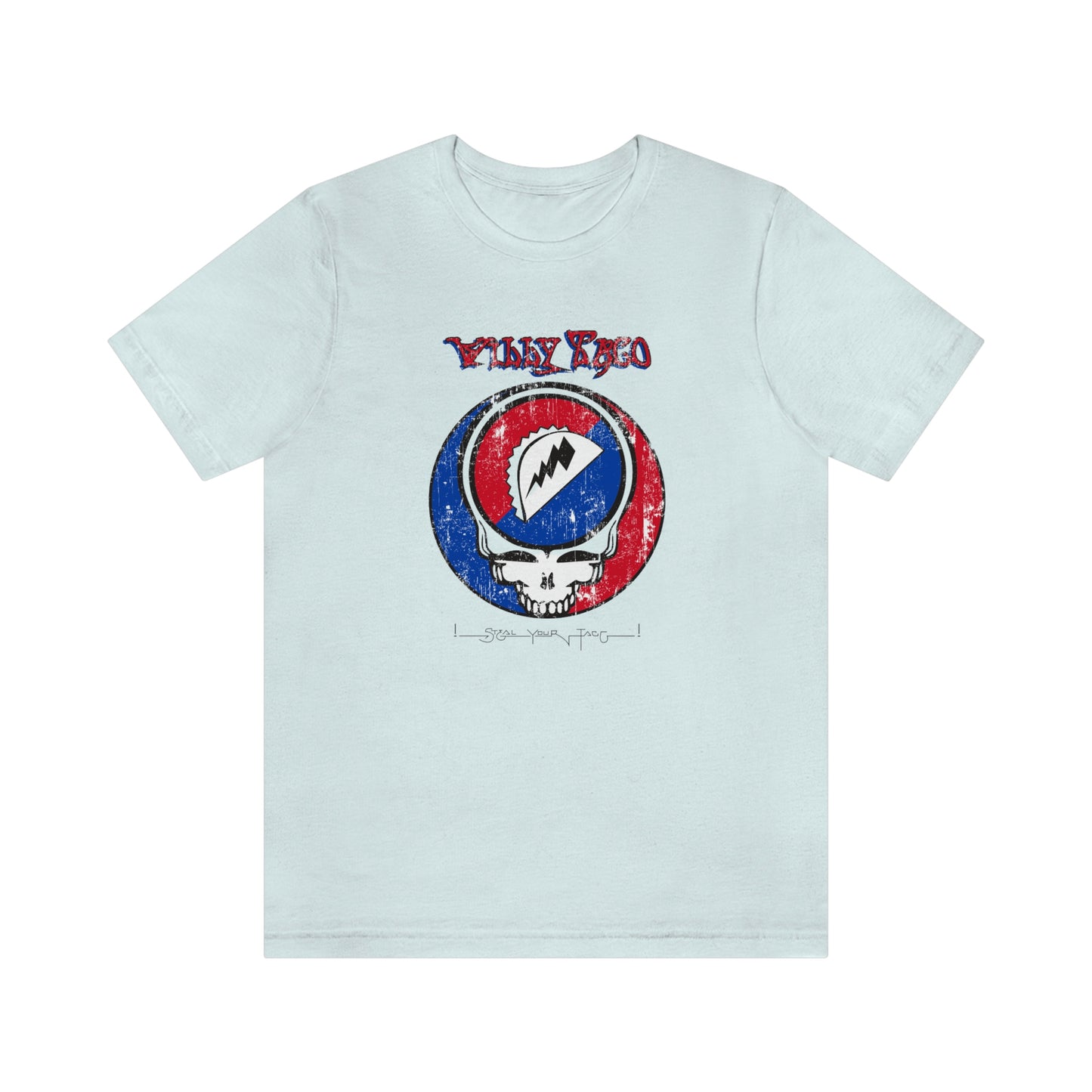 Willy Taco Steal Your Taco Short Sleeve Tee
