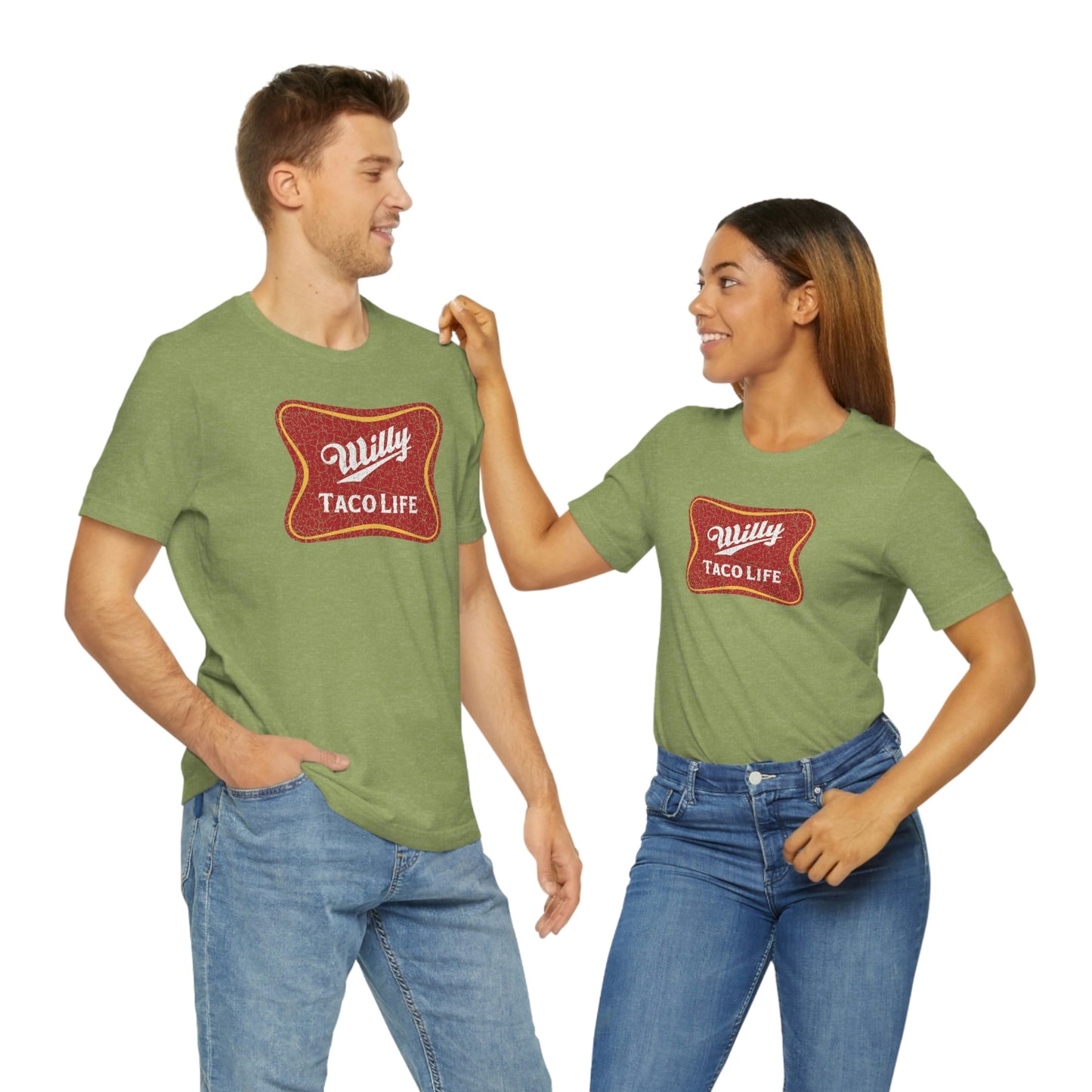 Willy Taco Life Short Sleeve Tee