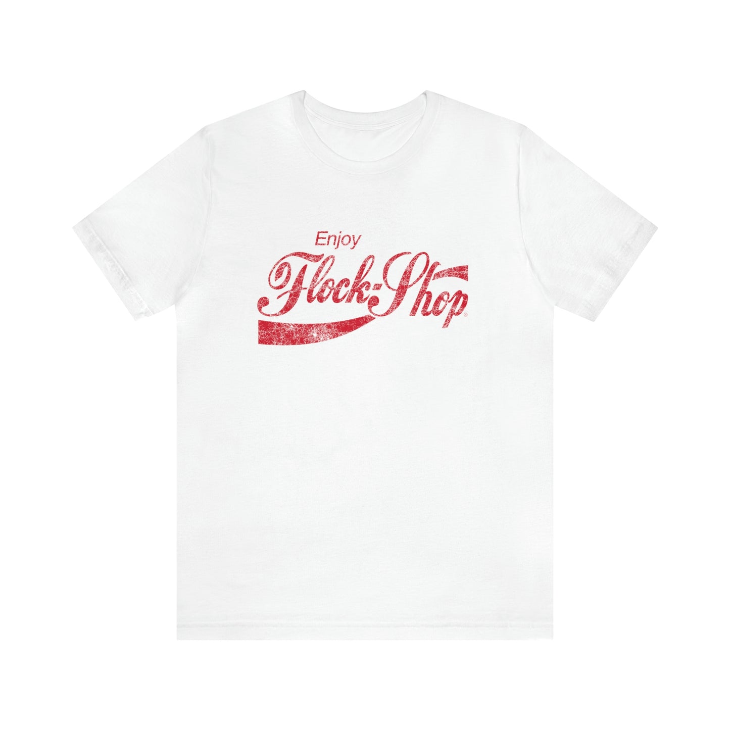 Enjoy Flock Shop Short Sleeve Tee