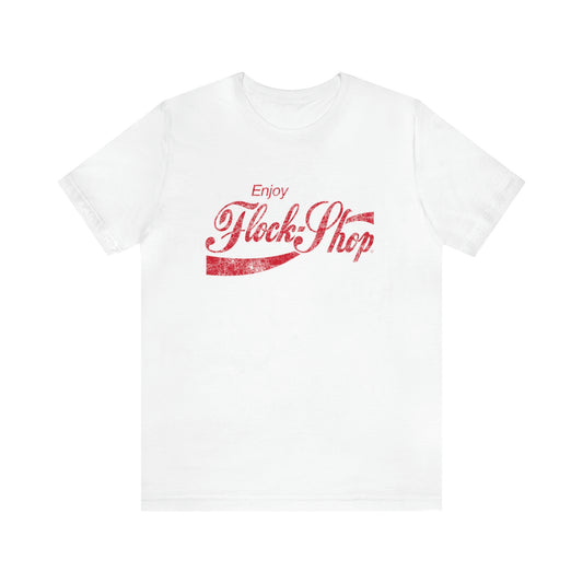 Enjoy Flock Shop Short Sleeve Tee