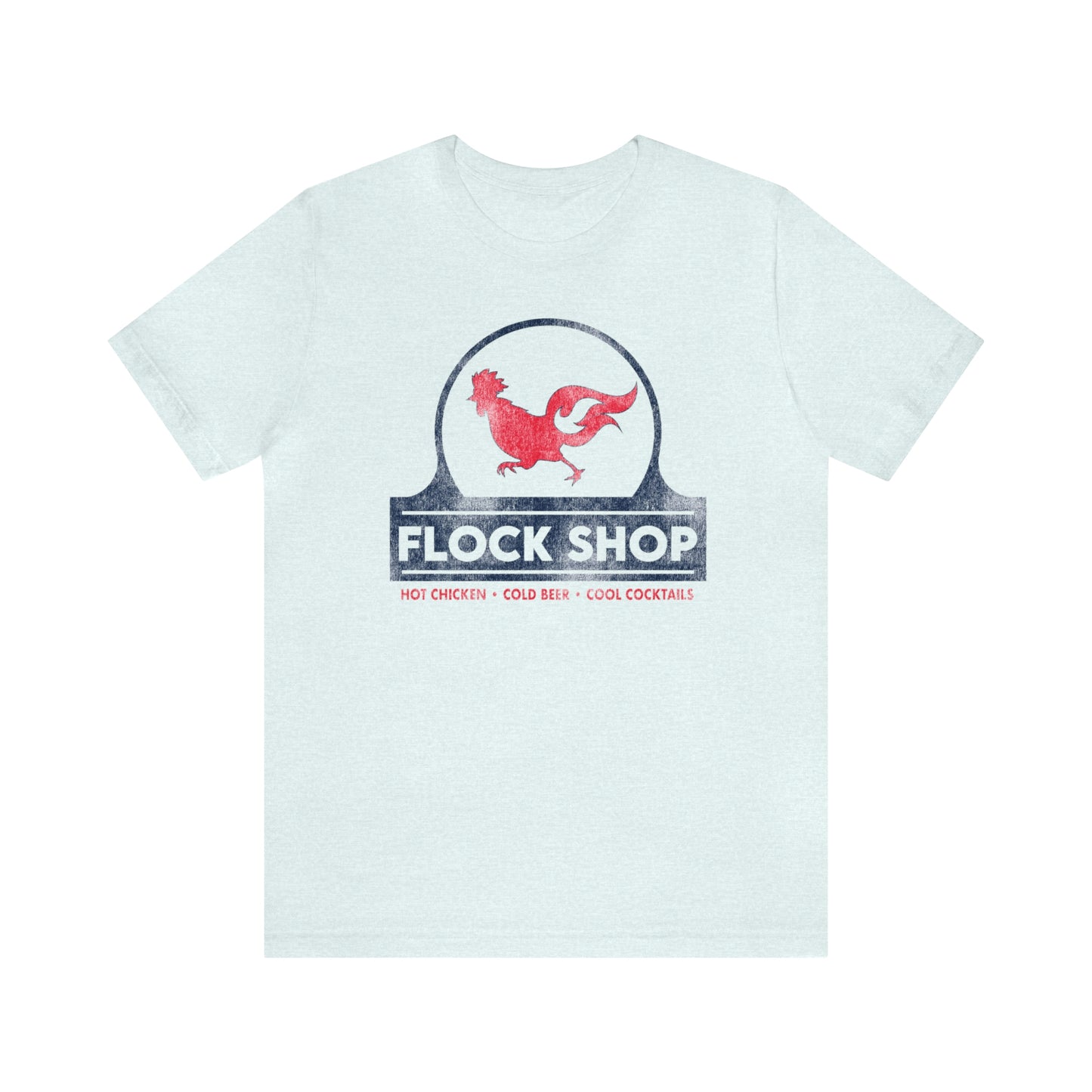 Flock Shop Oil Short Sleeve Tee