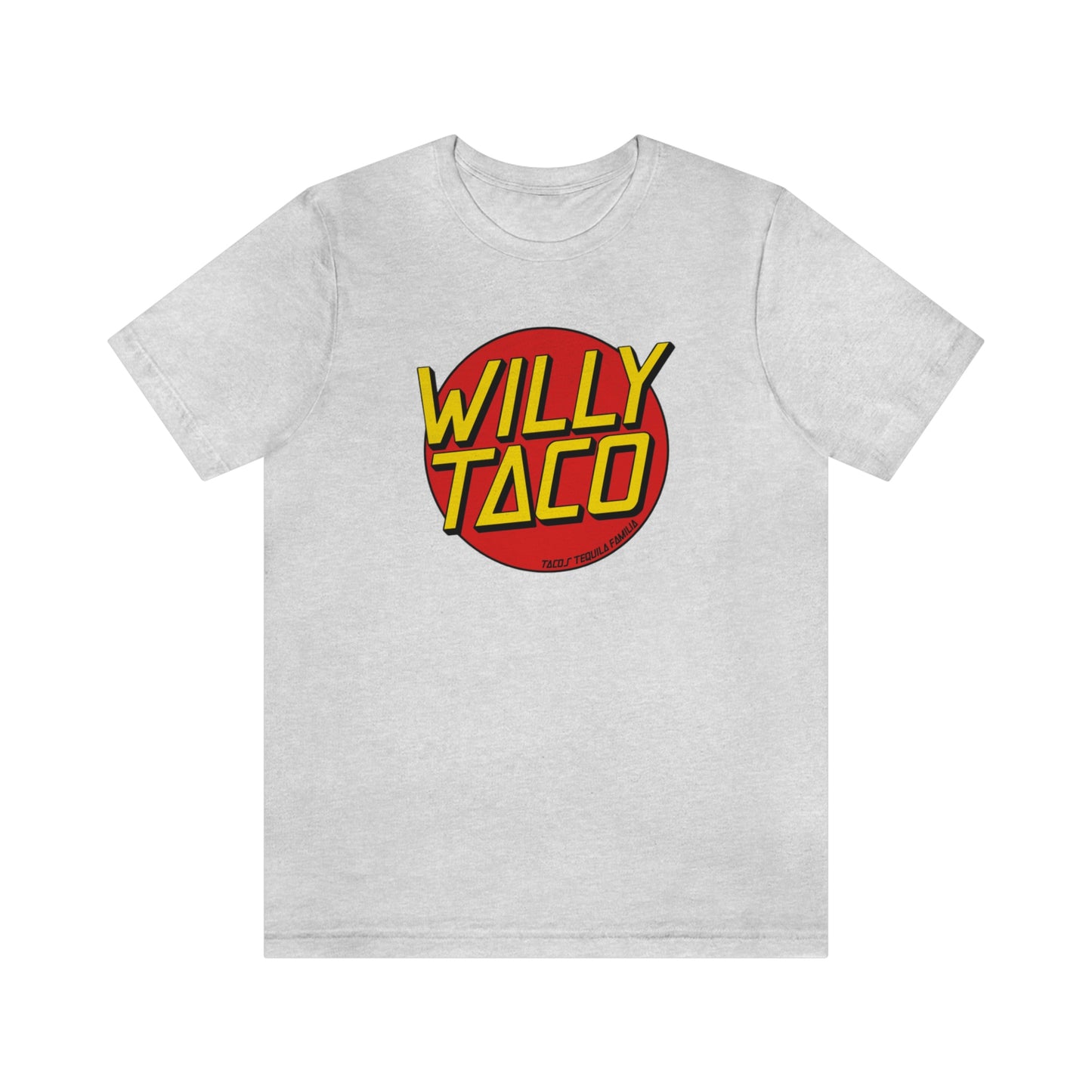 Willy Taco Surf Snow Skate Short Sleeve Tee