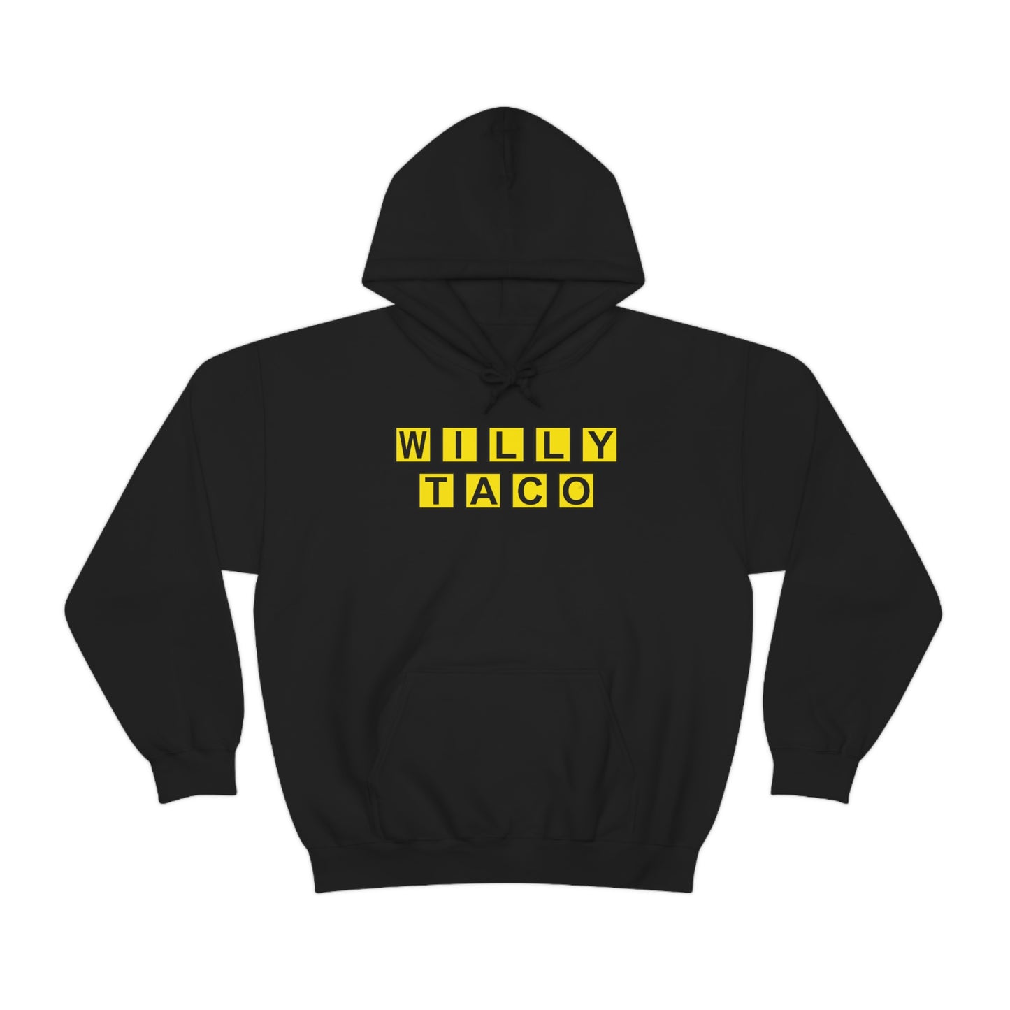 Willy Taco House Hooded Sweatshirt