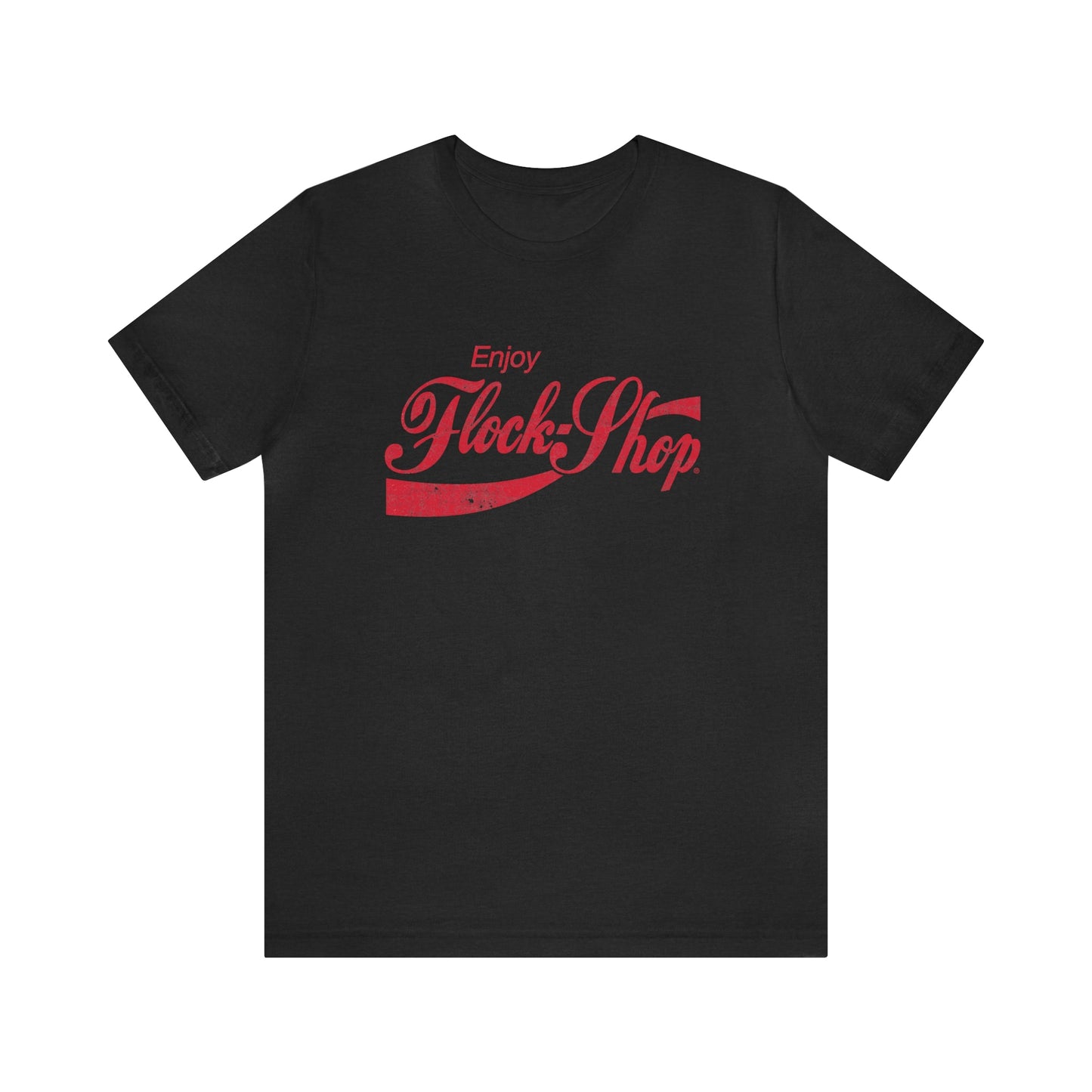 Enjoy Flock Shop Short Sleeve Tee