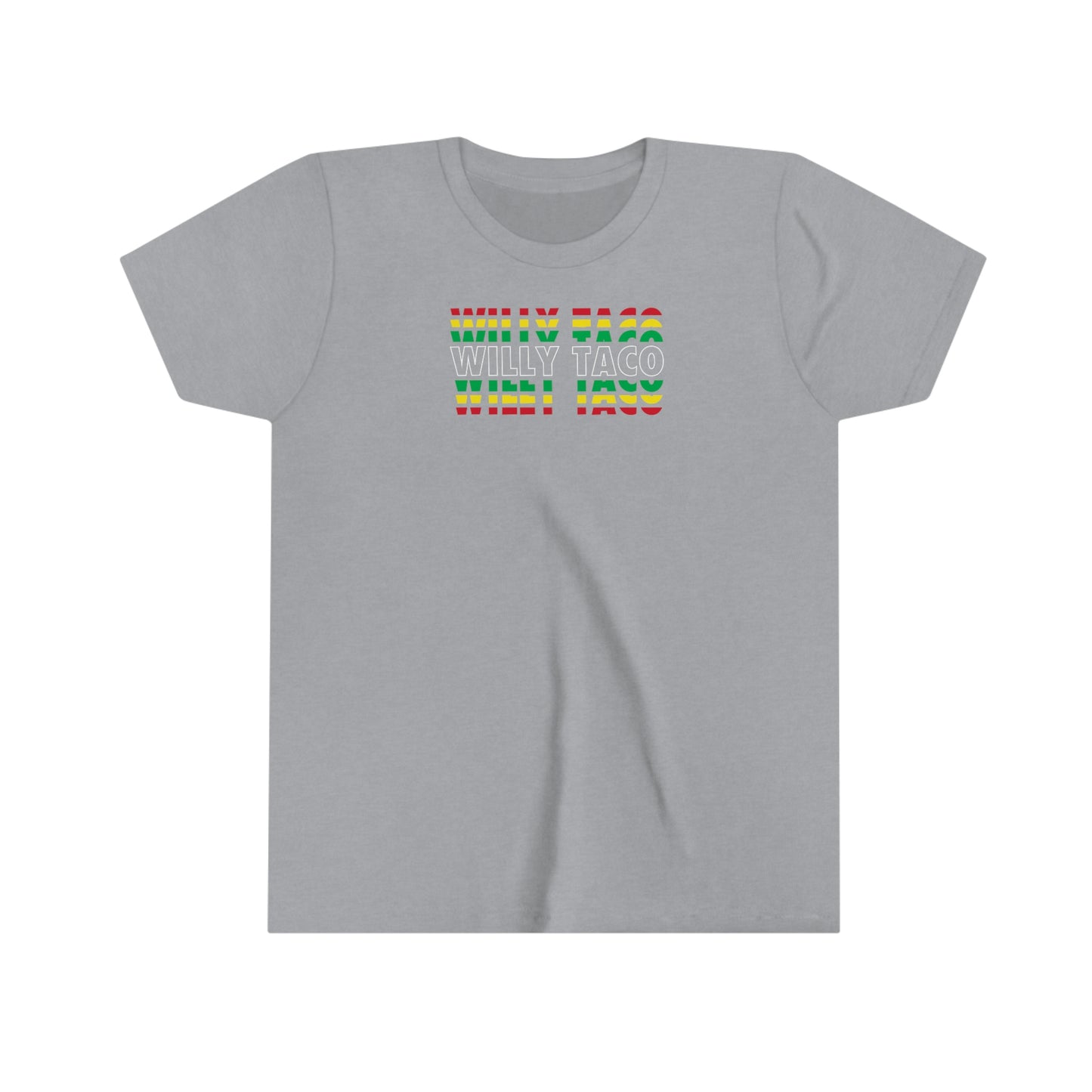 Youth Retro Rasta Short Sleeve Tee