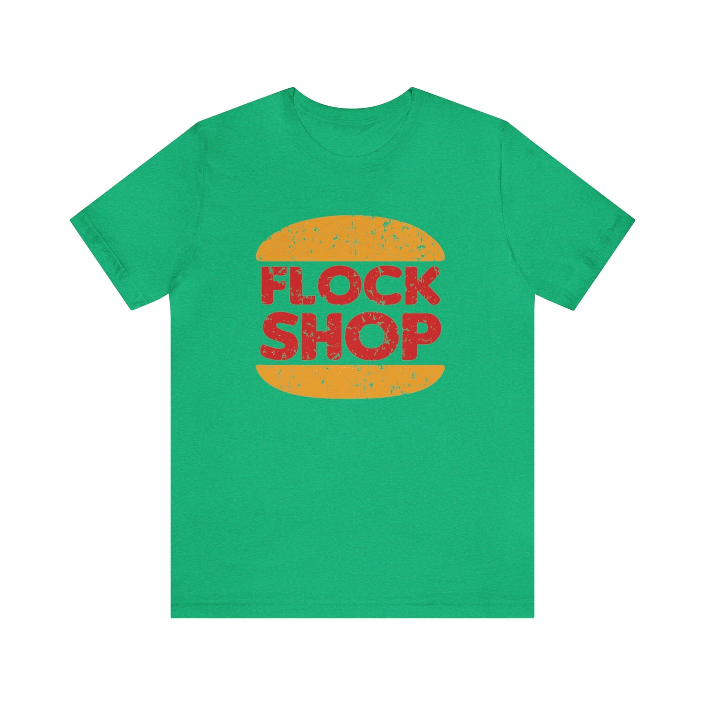 Flock Shop King Short Sleeve Tee