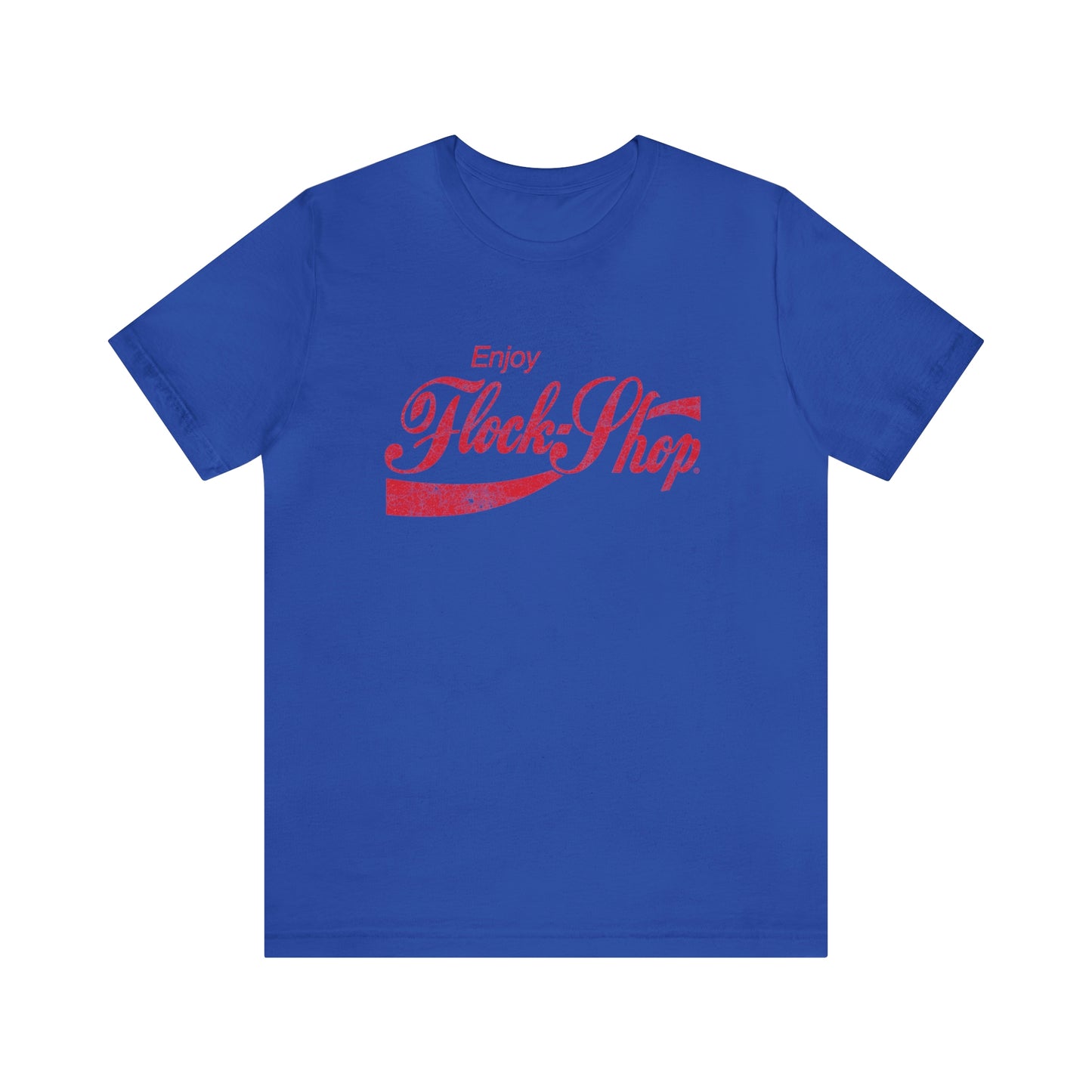 Enjoy Flock Shop Short Sleeve Tee
