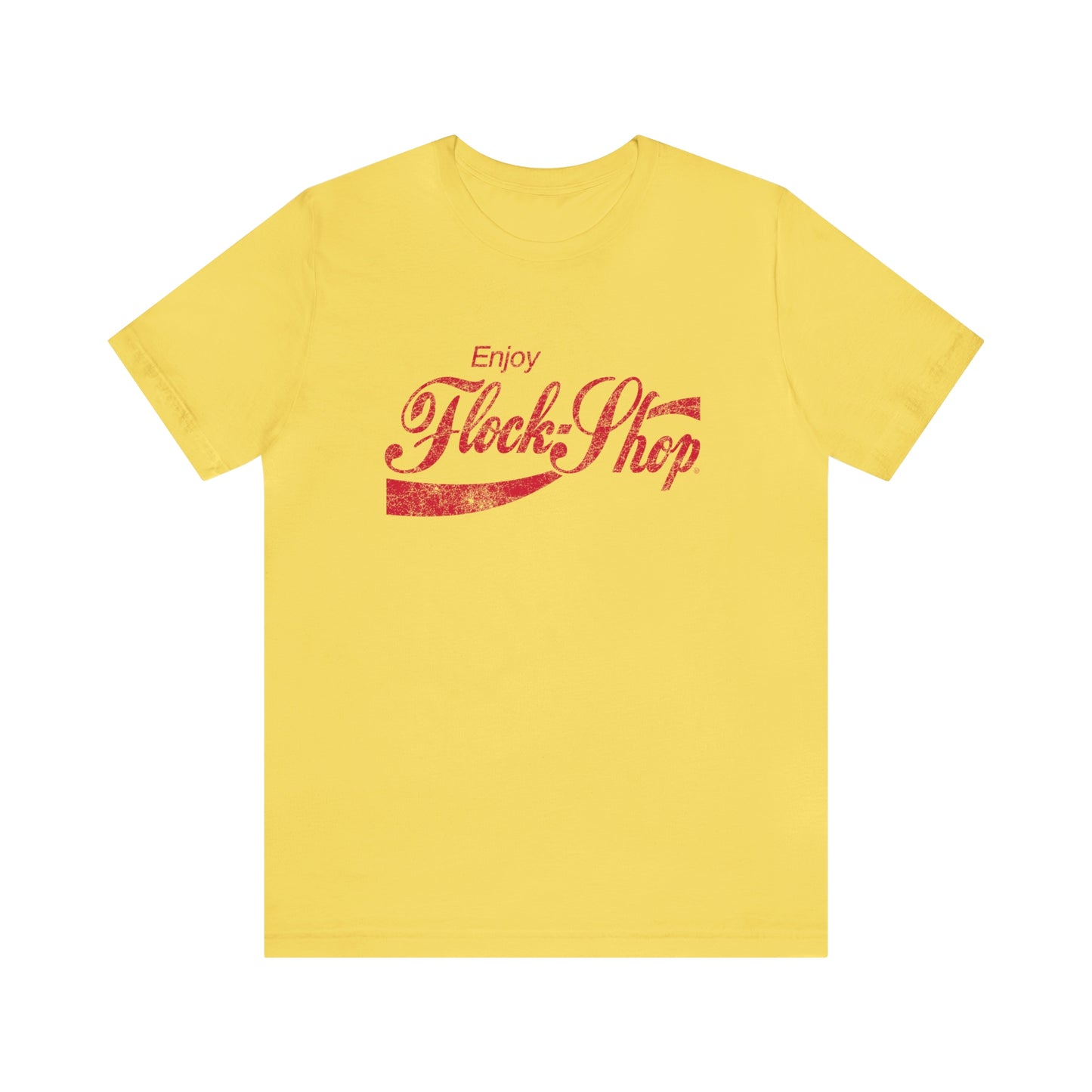 Enjoy Flock Shop Short Sleeve Tee