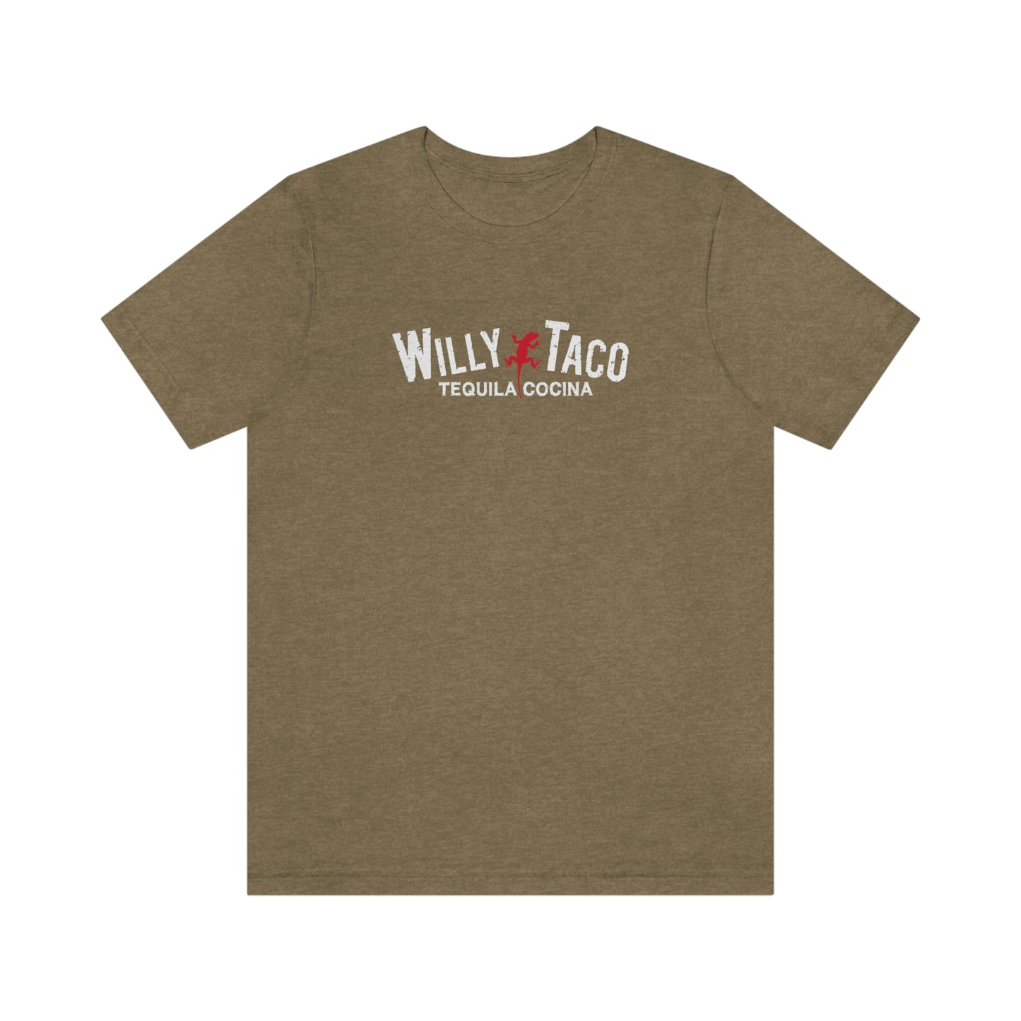 Willy Taco Classic Short Sleeve Tee