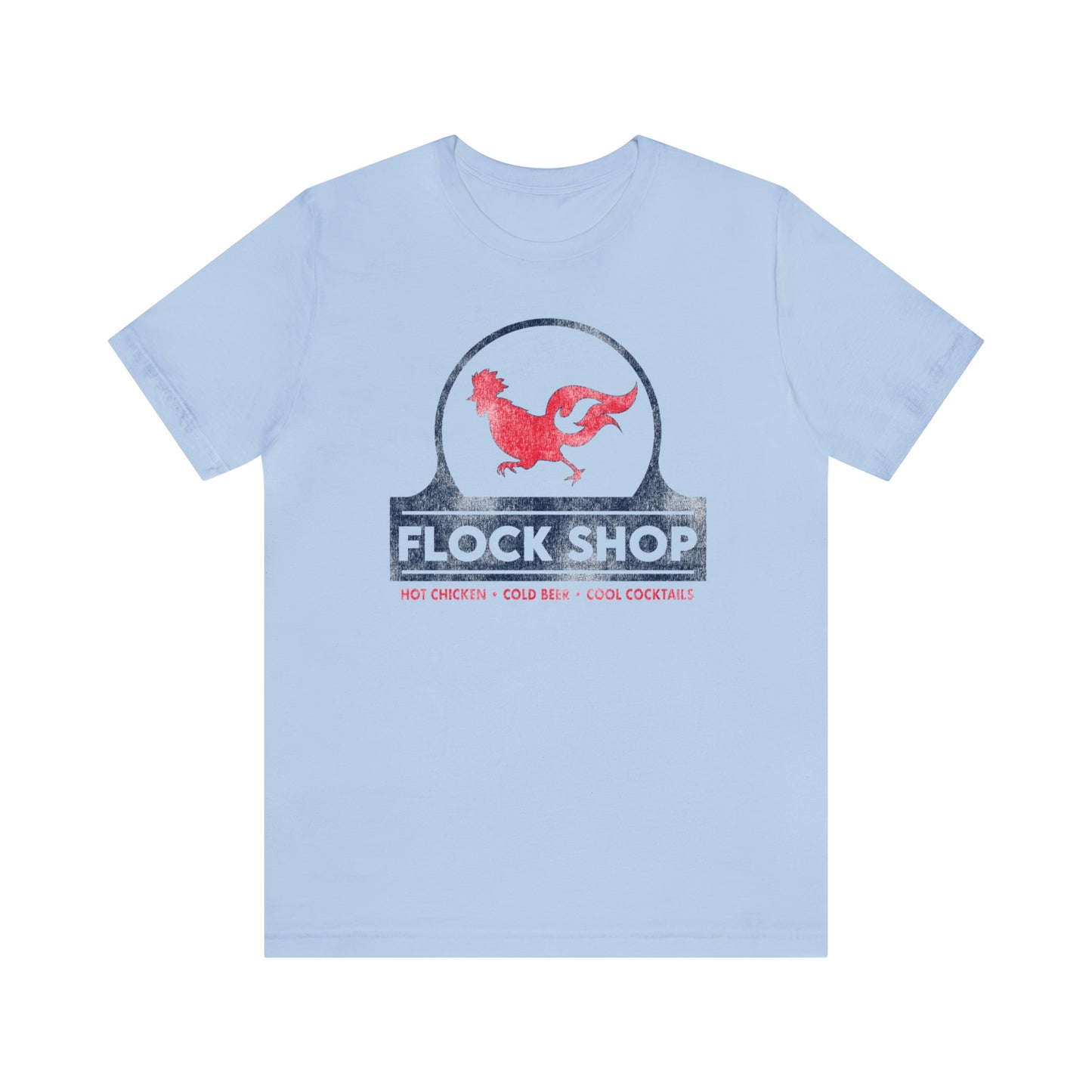 Flock Shop Oil Short Sleeve Tee