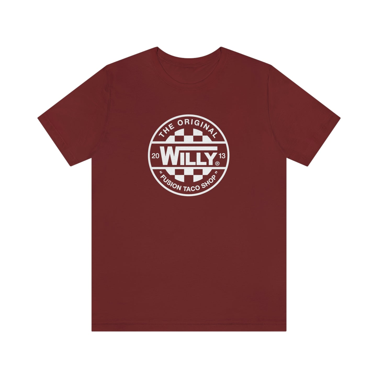 Willy Taco Retro Skate Short Sleeve Tee