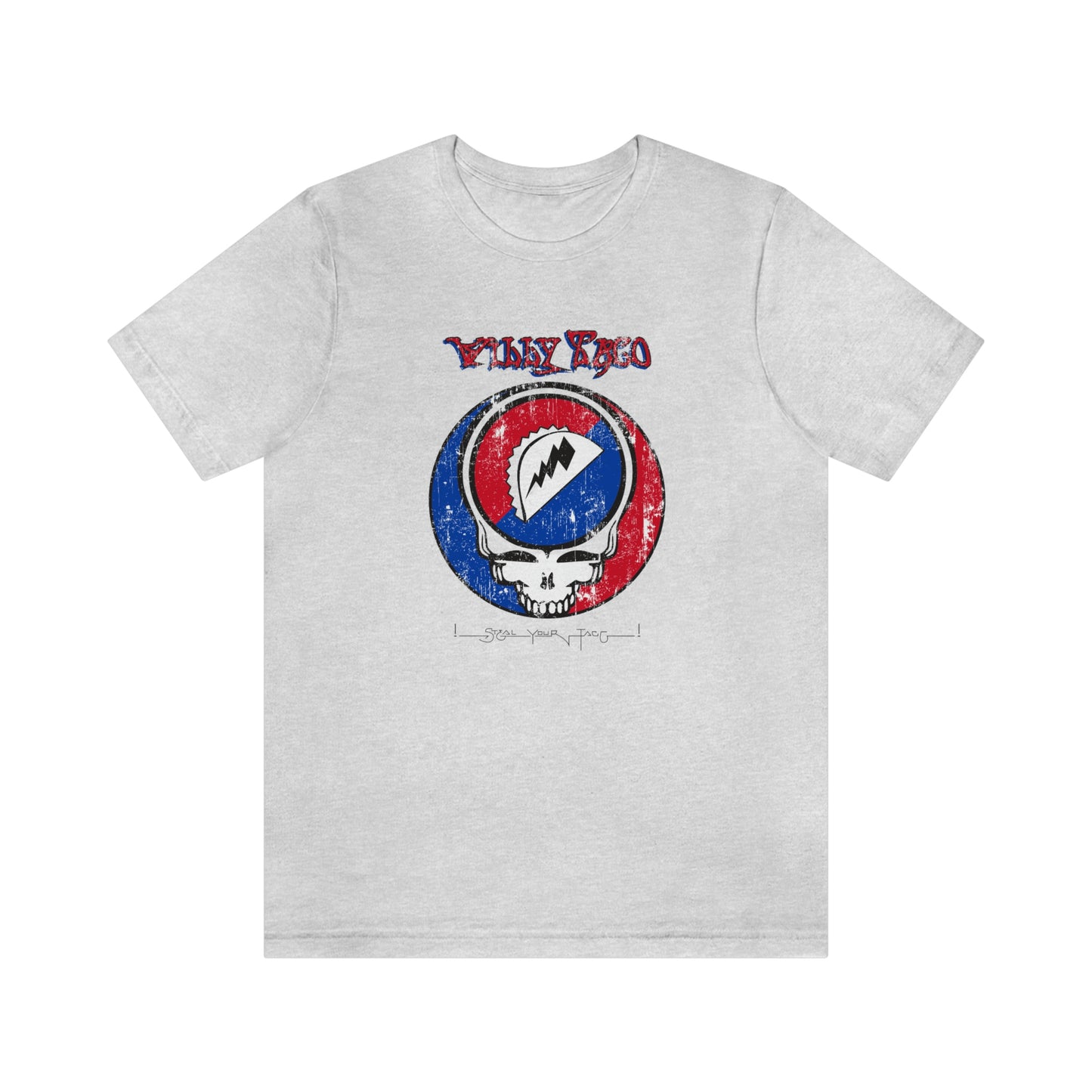 Willy Taco Steal Your Taco Short Sleeve Tee