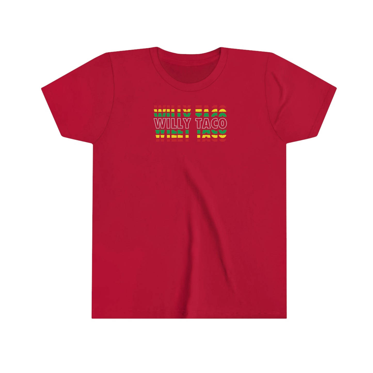 Youth Retro Rasta Short Sleeve Tee