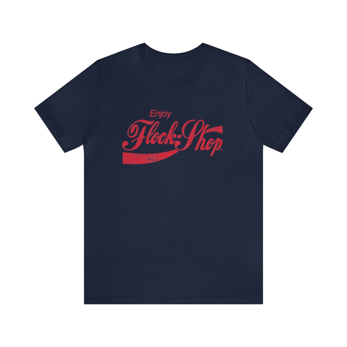 Enjoy Flock Shop Short Sleeve Tee