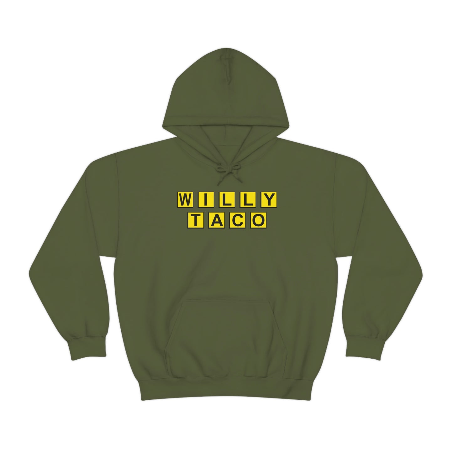 Willy Taco House Hooded Sweatshirt