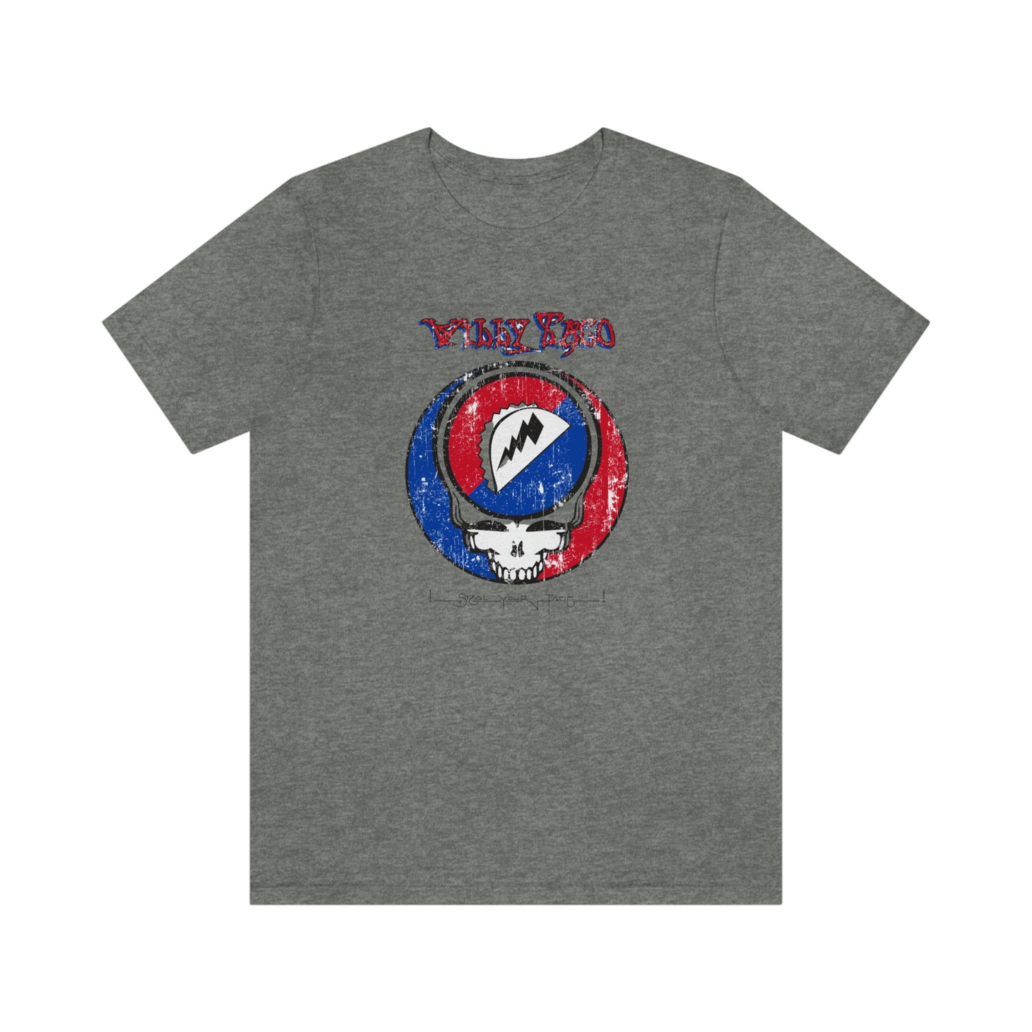 Willy Taco Steal Your Taco Short Sleeve Tee