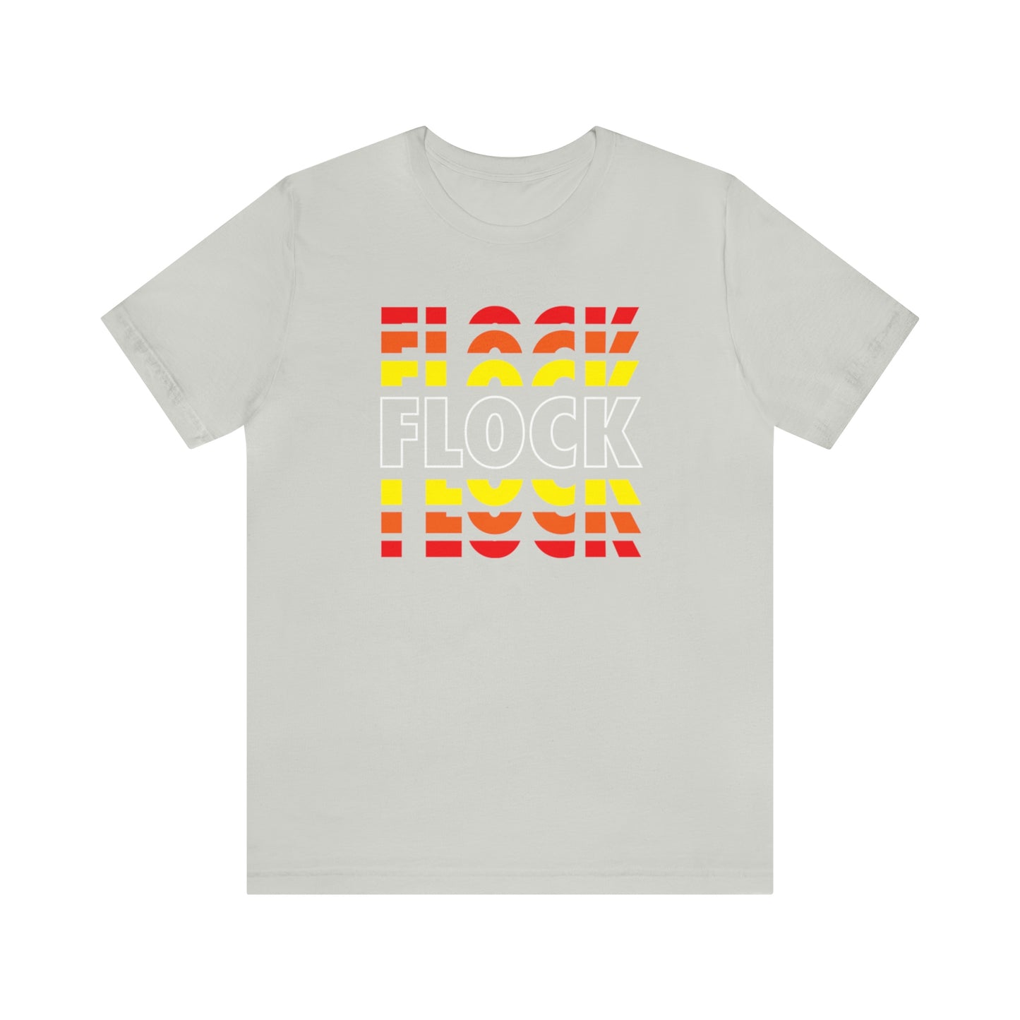 Flock Shop Retro Short Sleeve Tee