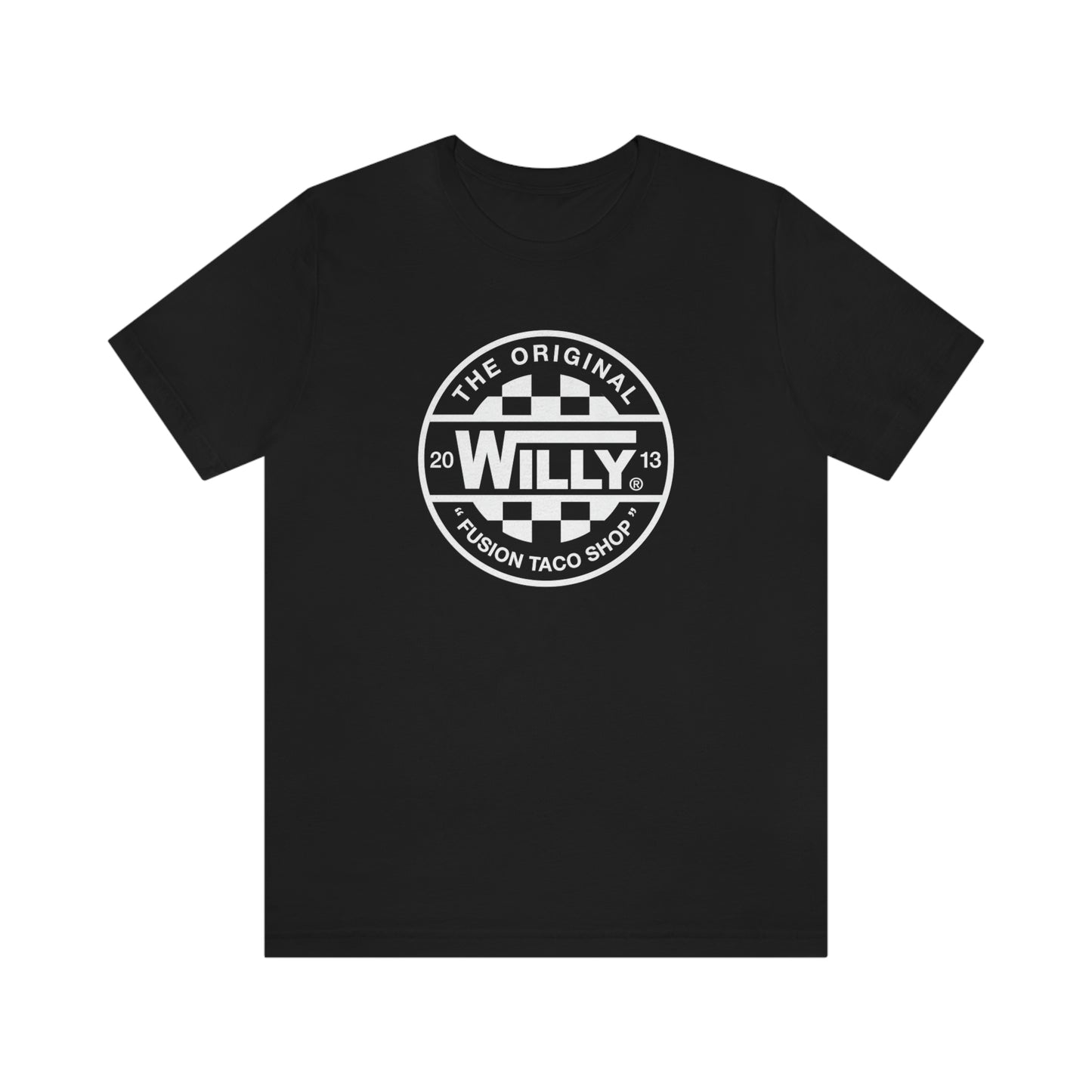 Willy Taco Retro Skate Short Sleeve Tee
