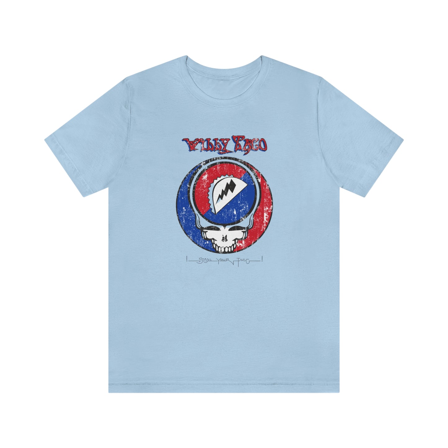 Willy Taco Steal Your Taco Short Sleeve Tee