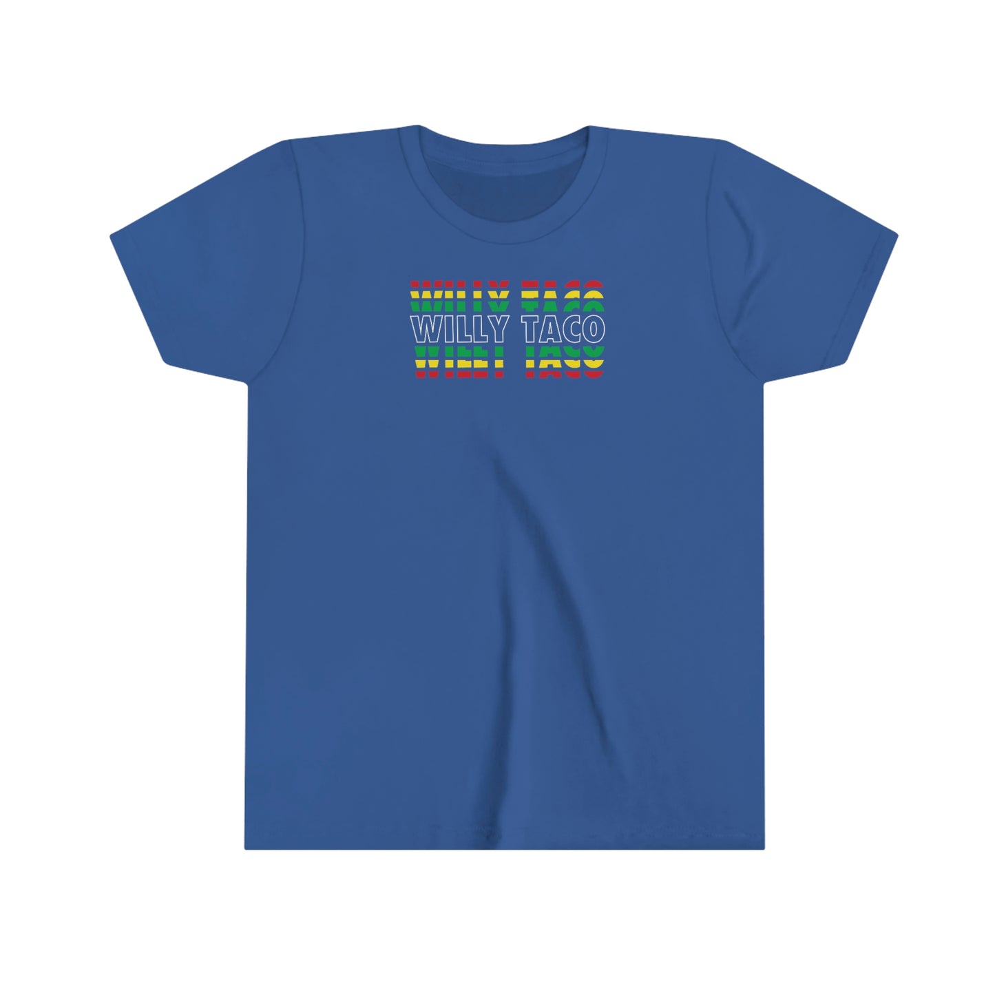 Youth Retro Rasta Short Sleeve Tee