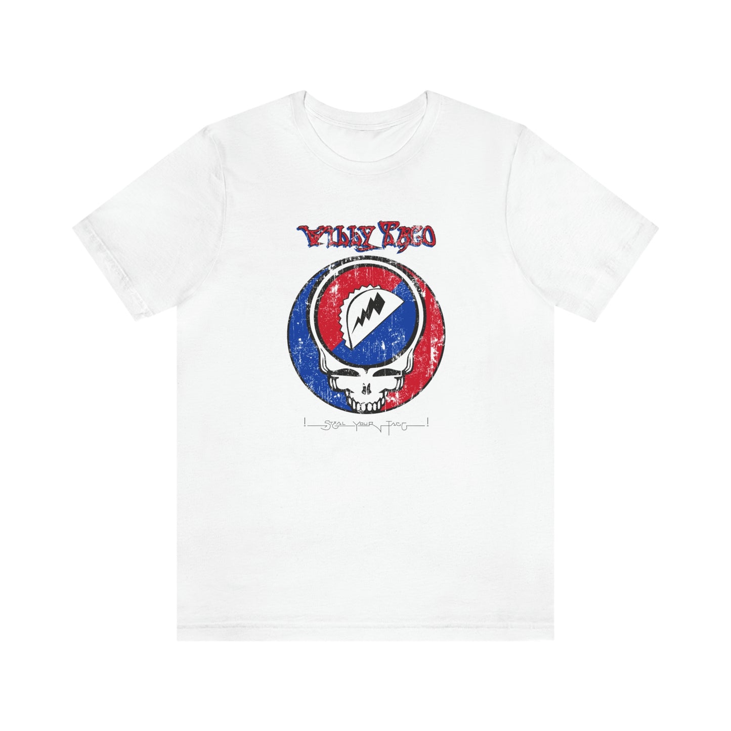 Willy Taco Steal Your Taco Short Sleeve Tee