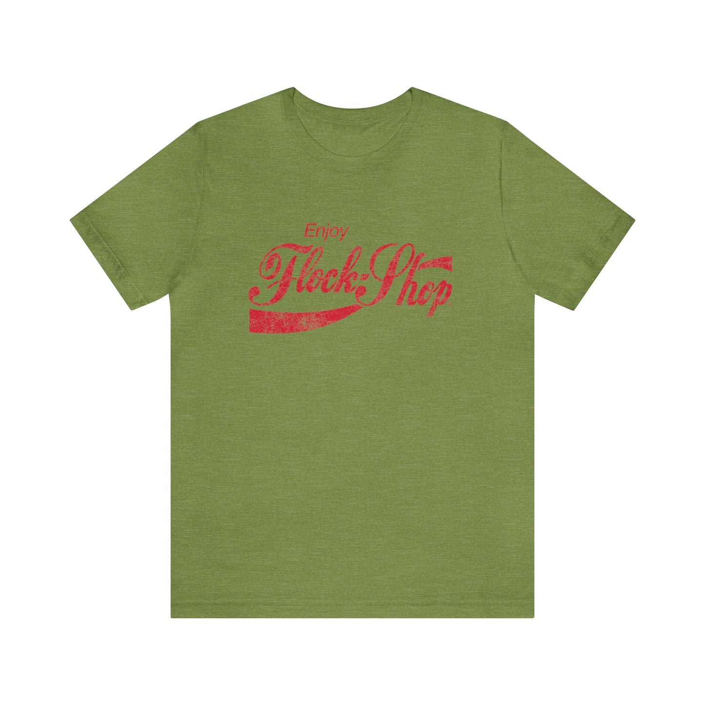 Enjoy Flock Shop Short Sleeve Tee