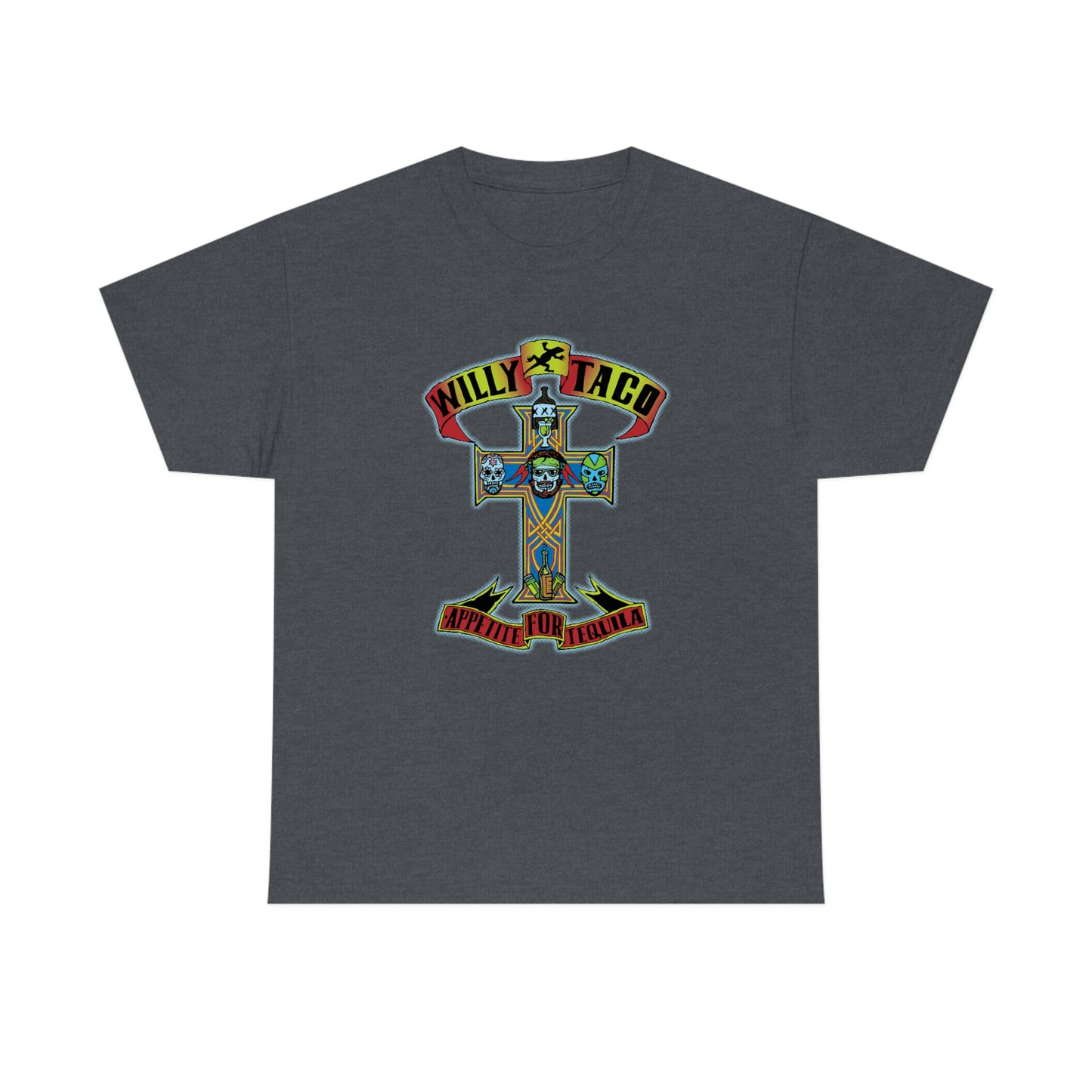 Willy Taco Appetite for Tequila Short Sleeve Tee