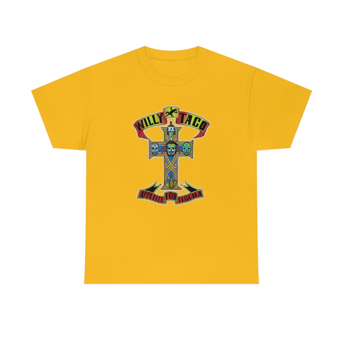 Willy Taco Appetite for Tequila Short Sleeve Tee