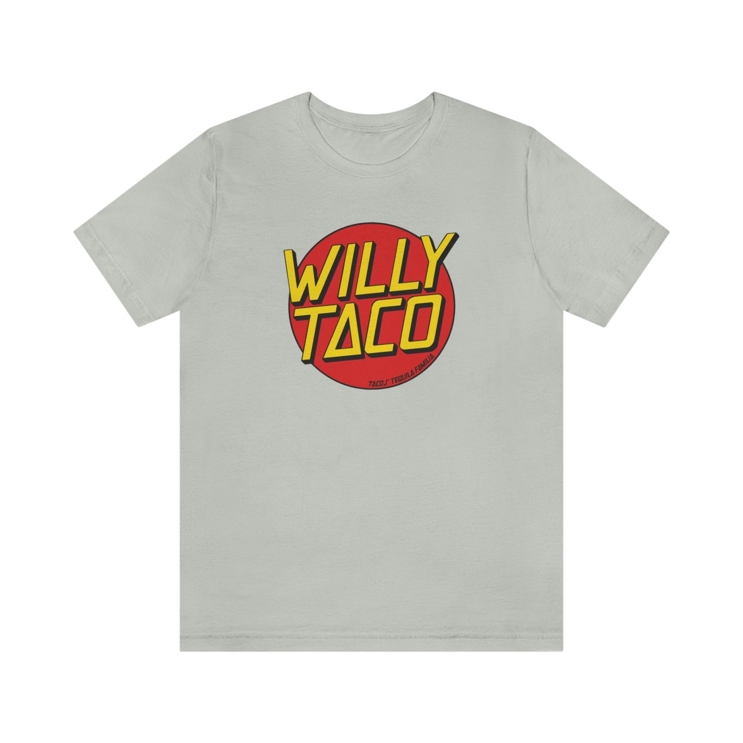 Willy Taco Surf Snow Skate Short Sleeve Tee