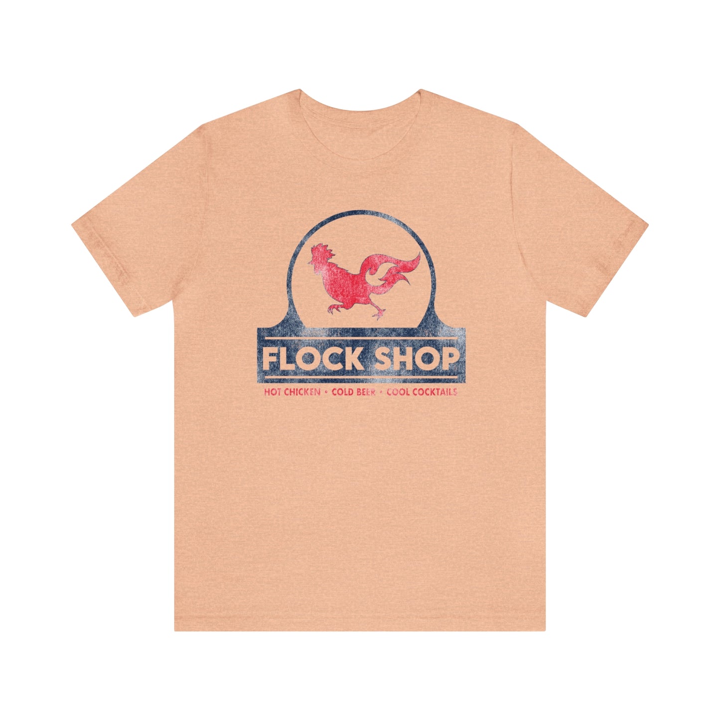 Flock Shop Oil Short Sleeve Tee