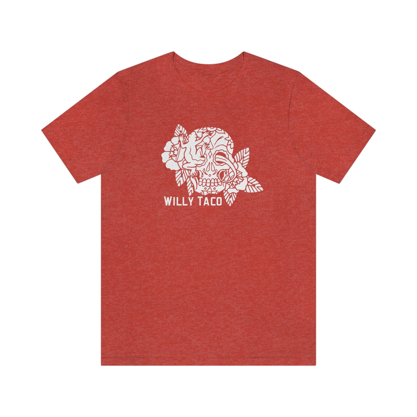 Willy Taco Sugar Skull Short Sleeve Tee