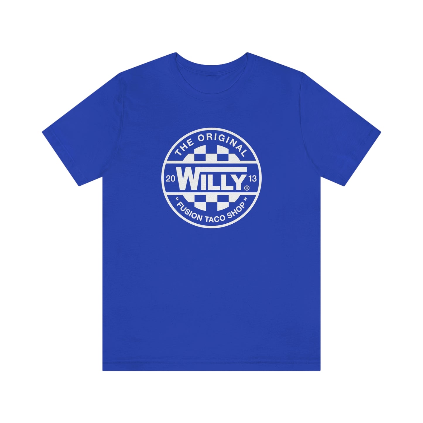 Willy Taco Retro Skate Short Sleeve Tee