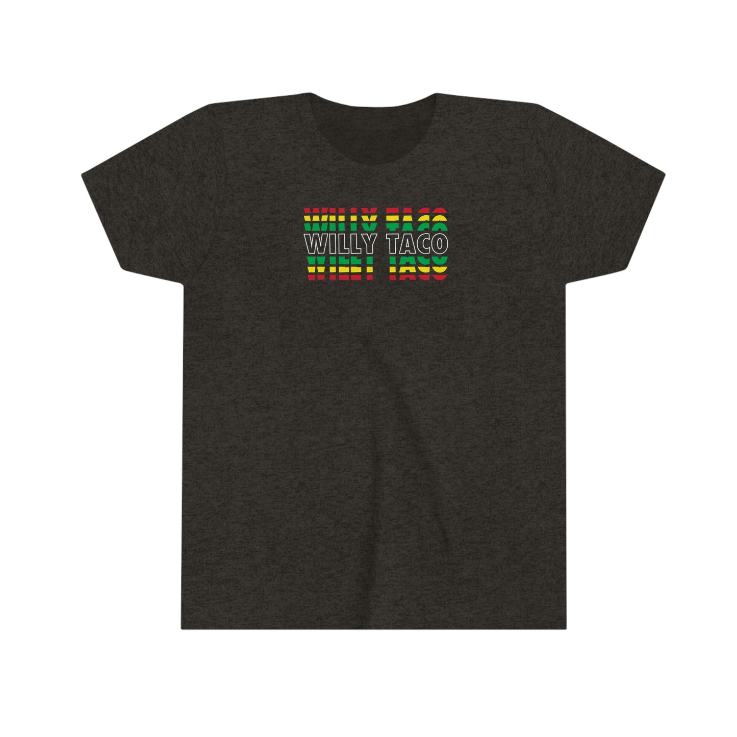Youth Retro Rasta Short Sleeve Tee