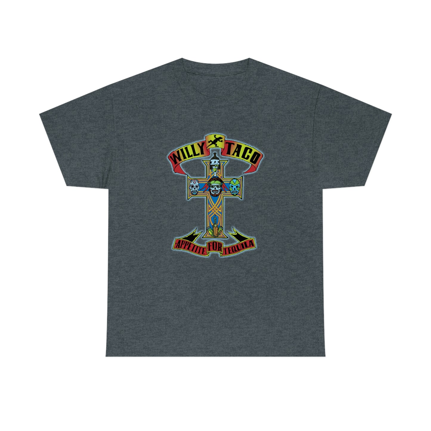 Willy Taco Appetite for Tequila Short Sleeve Tee