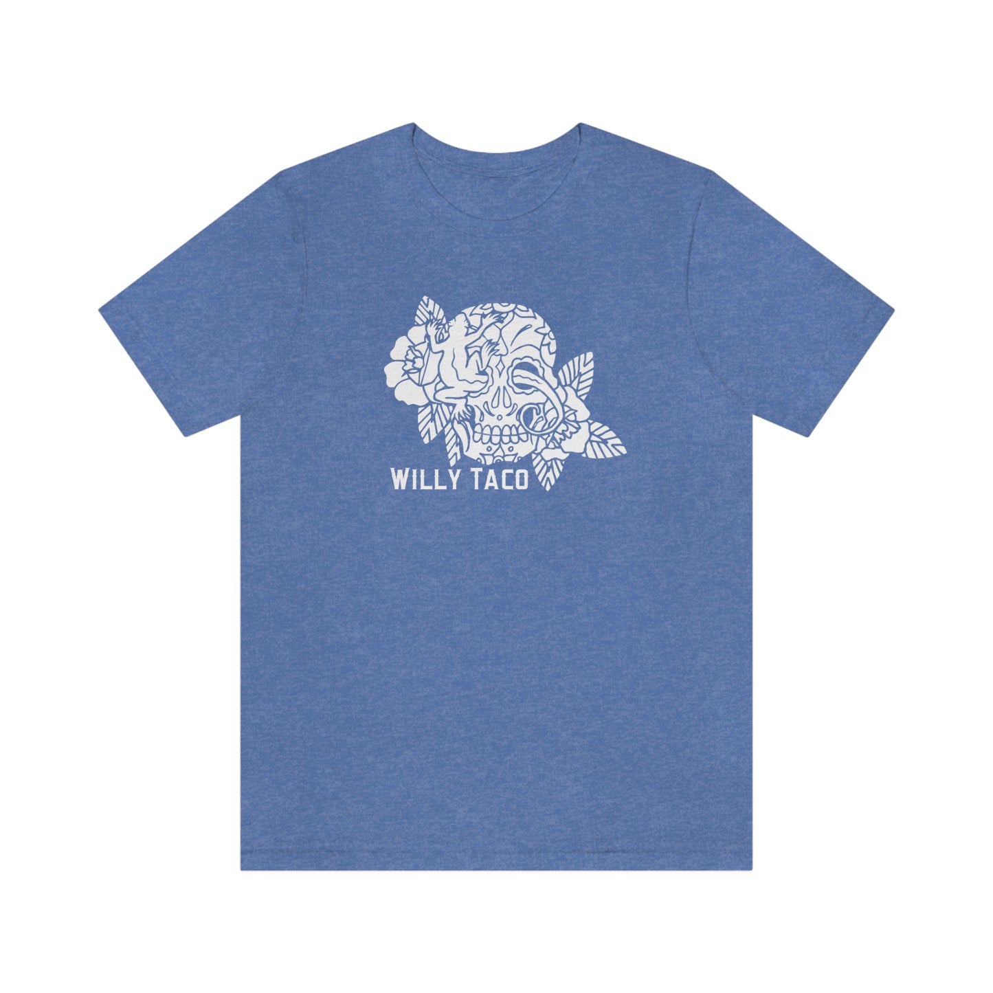 Willy Taco Sugar Skull Short Sleeve Tee