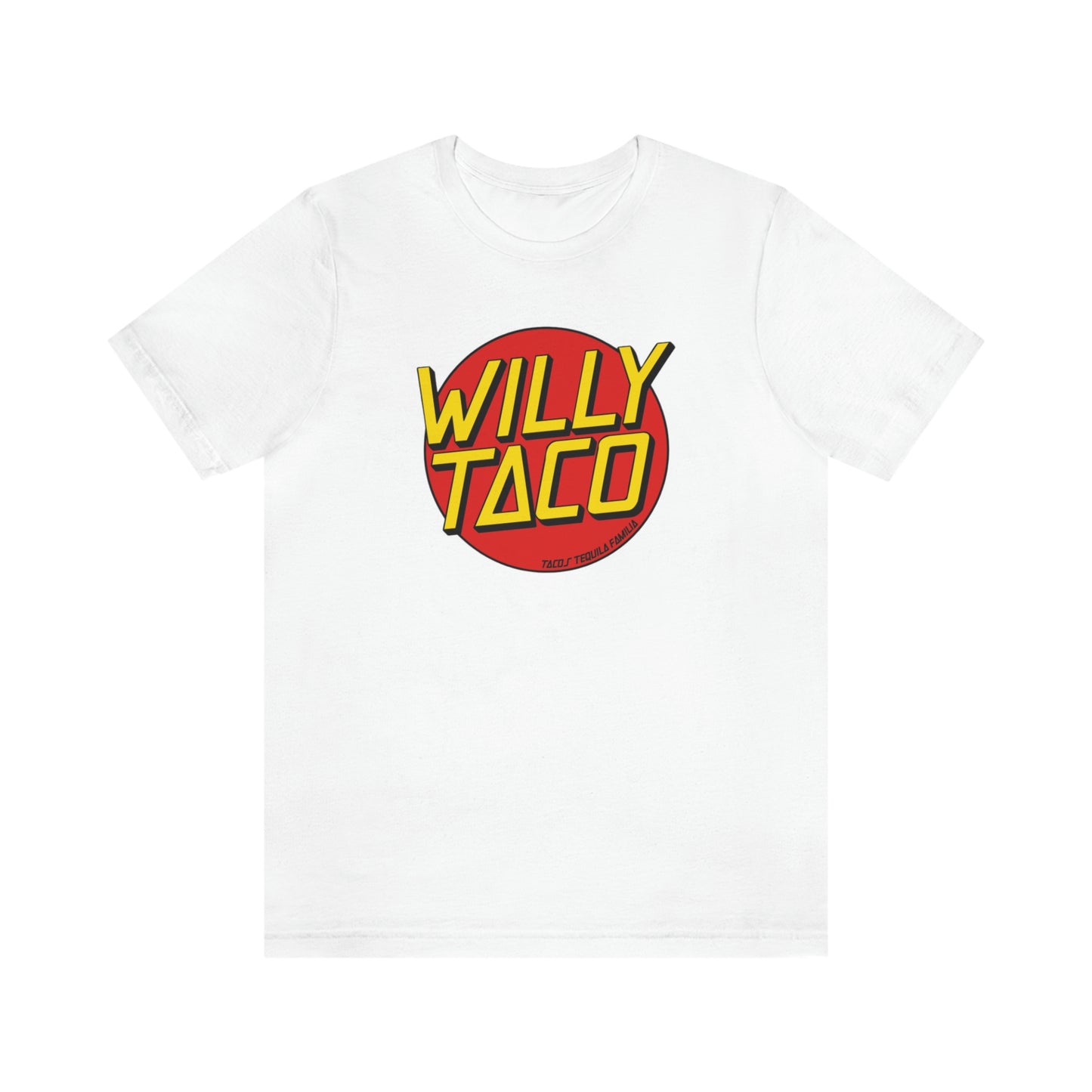 Willy Taco Surf Snow Skate Short Sleeve Tee